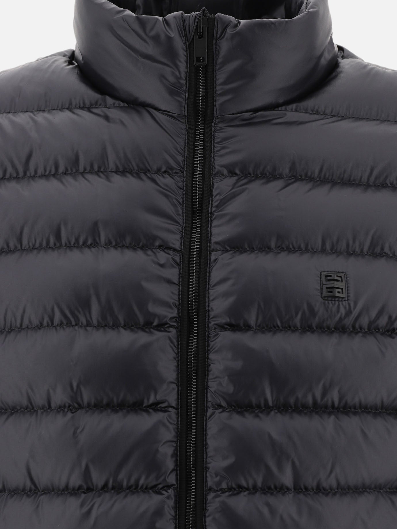 Logo down jacket