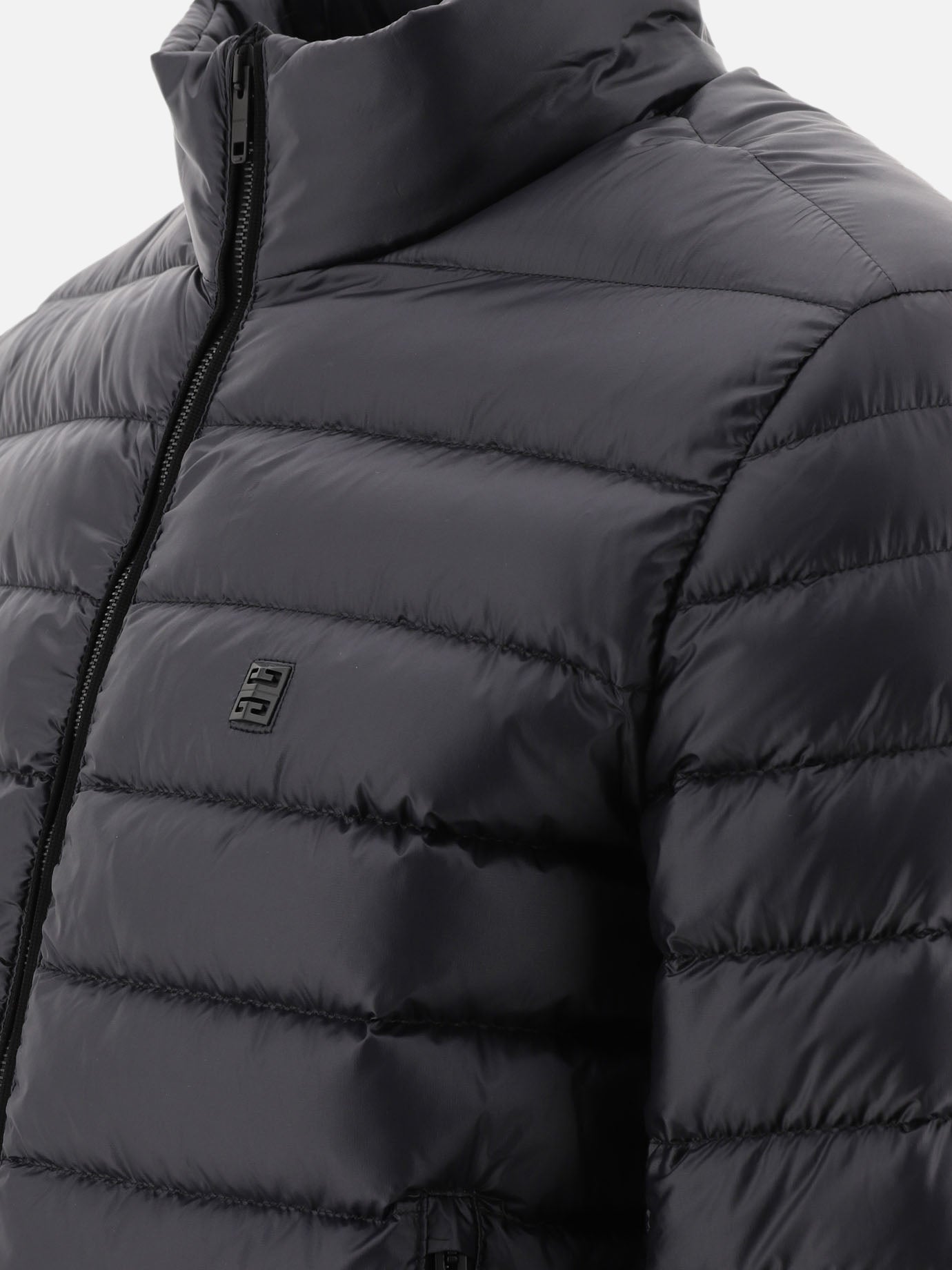 Logo down jacket