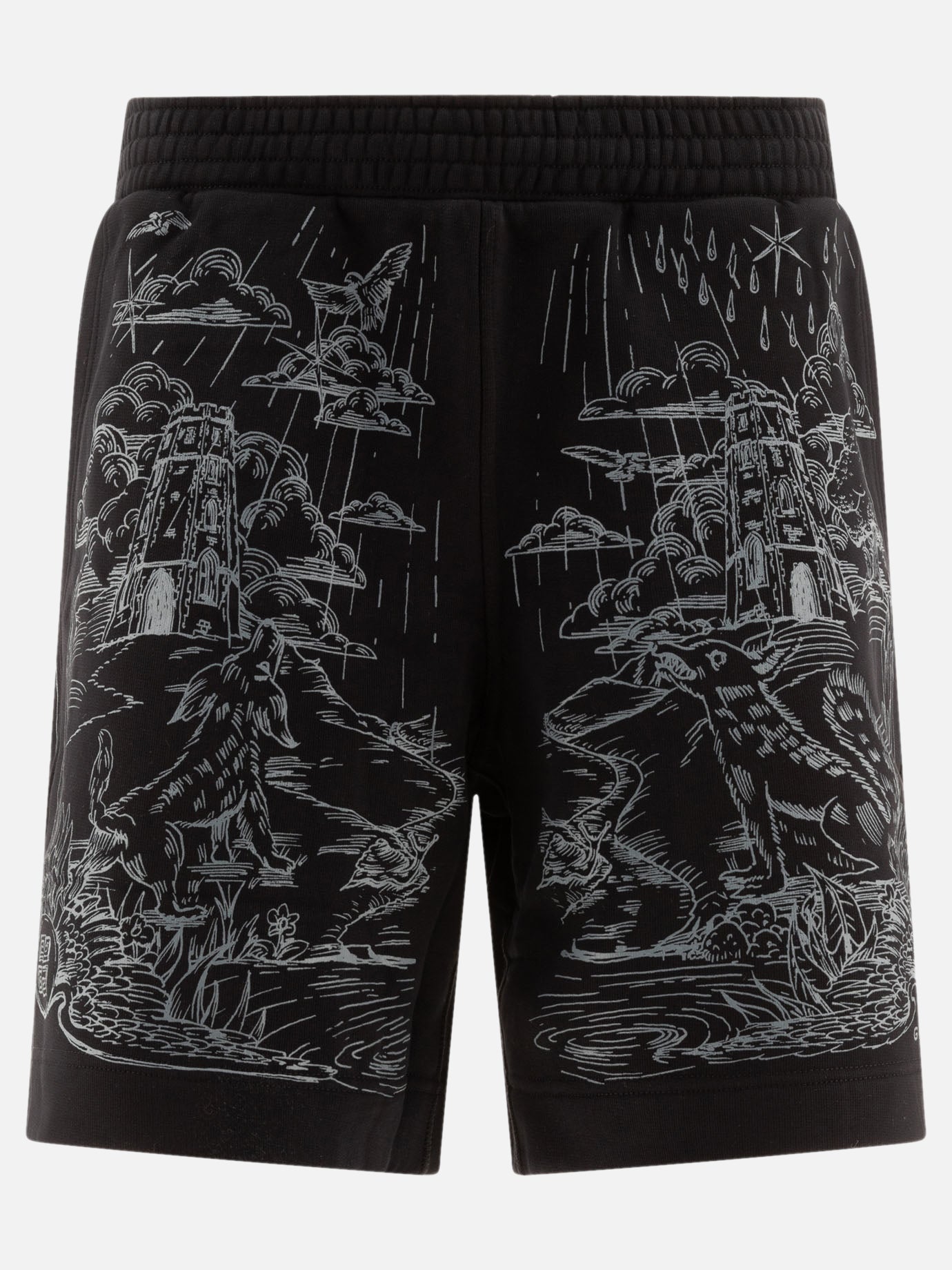 Givenchy "New Board" shorts Black