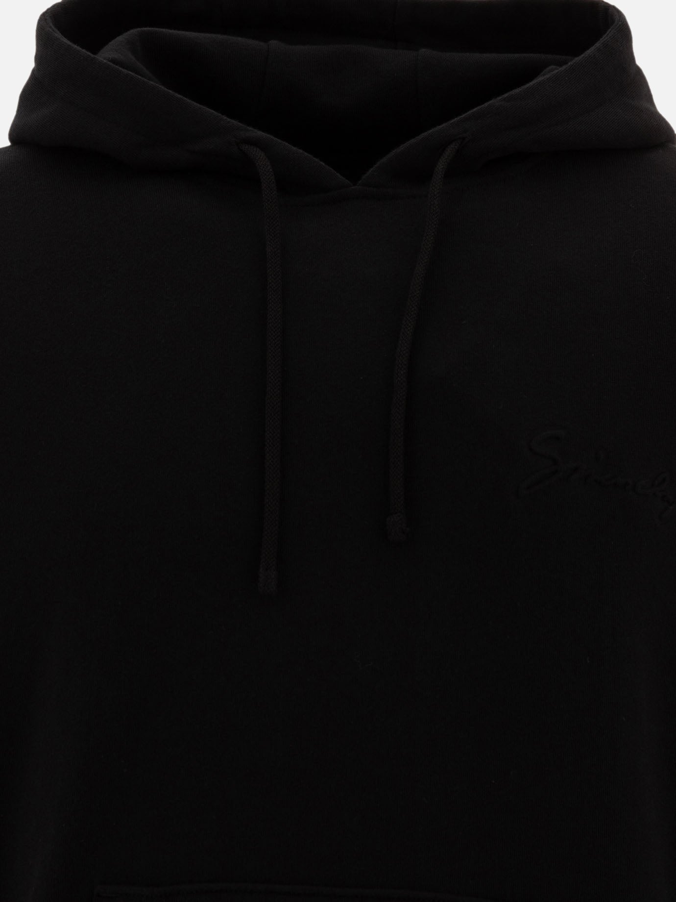 【関税込み】GIVENCHY Hoodie with baroque embossing Shop Givenchy Hoodie in Fleece with Baroque Embossing | Saks
