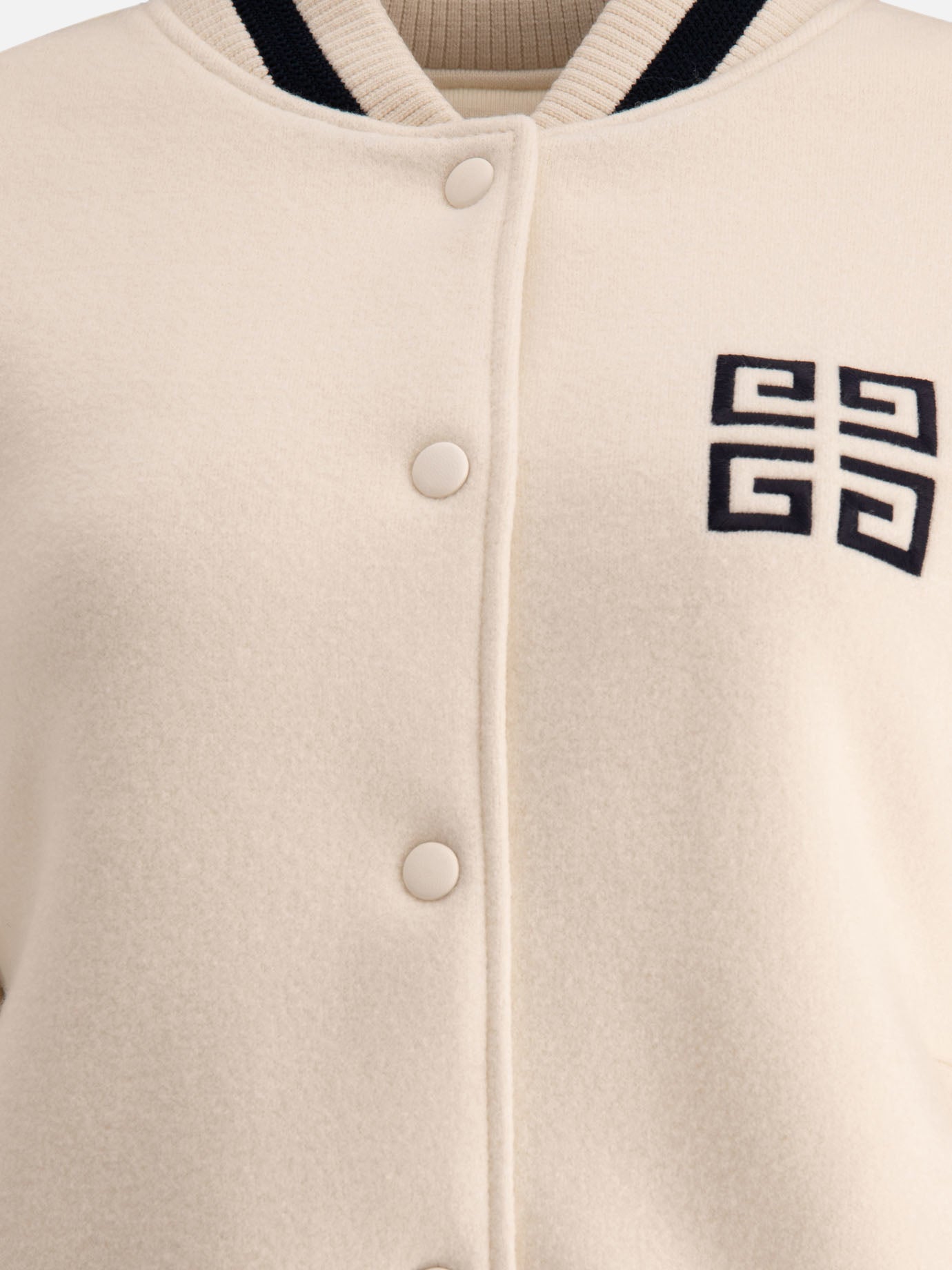 Bomber Logo  Bianco - Givenchy Donna | PDP | VIETTI Online Store | Zoom-Modal_3
