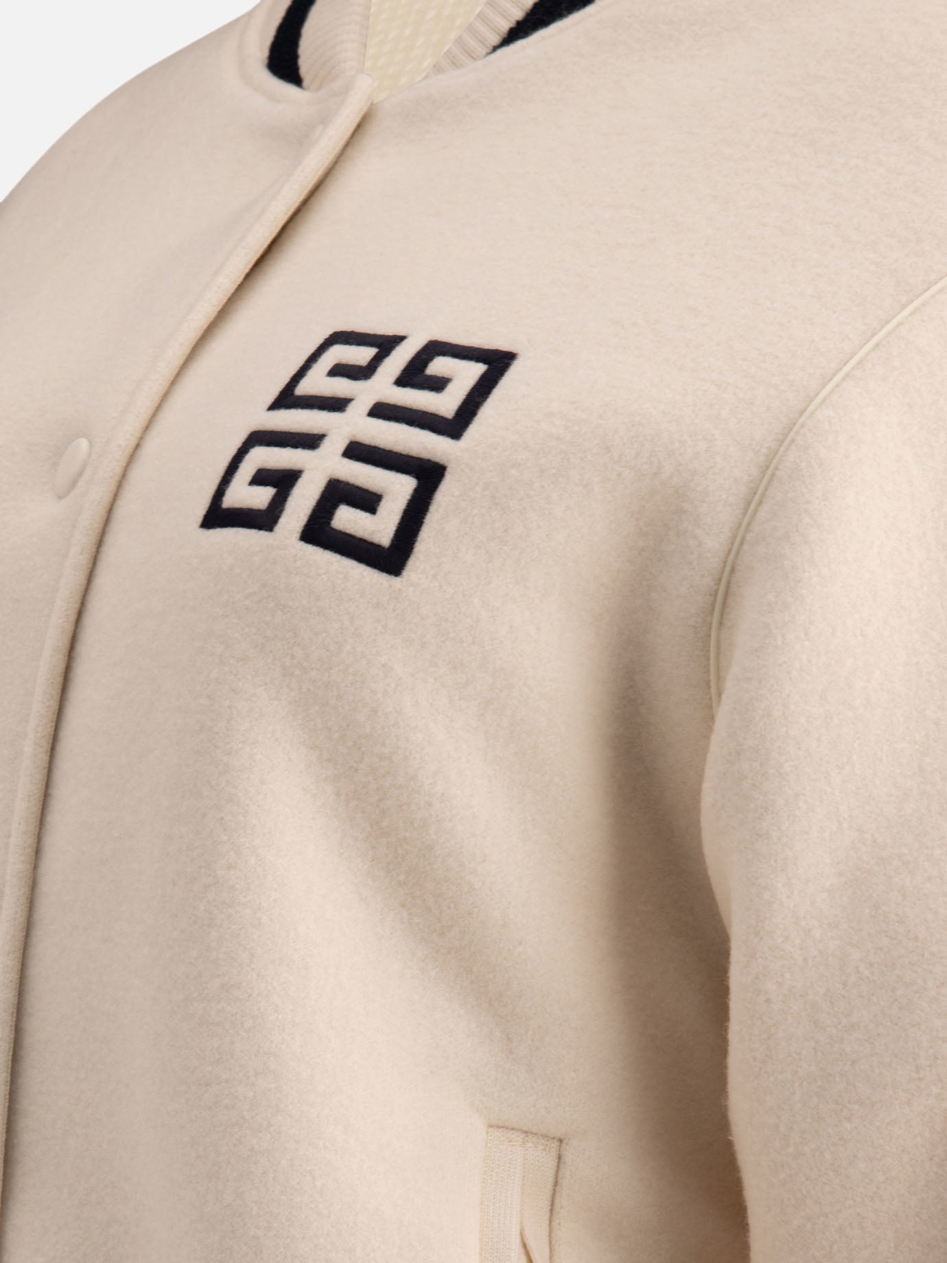 Bomber Logo  Bianco - Givenchy Donna | PDP | VIETTI Online Store | Zoom-Modal_4
