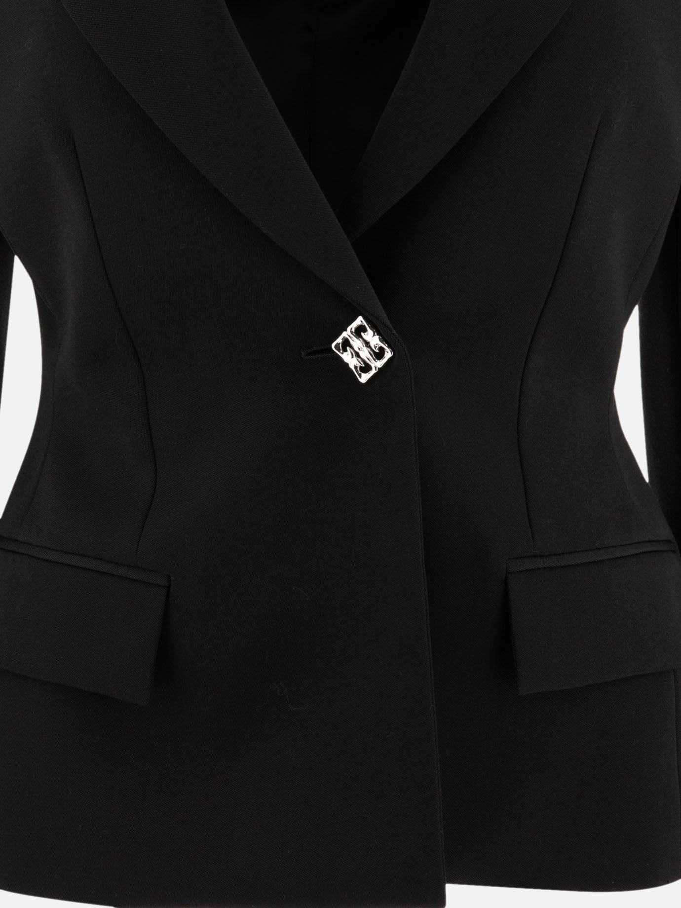 Givenchy Wool blazer with 4G detail Black