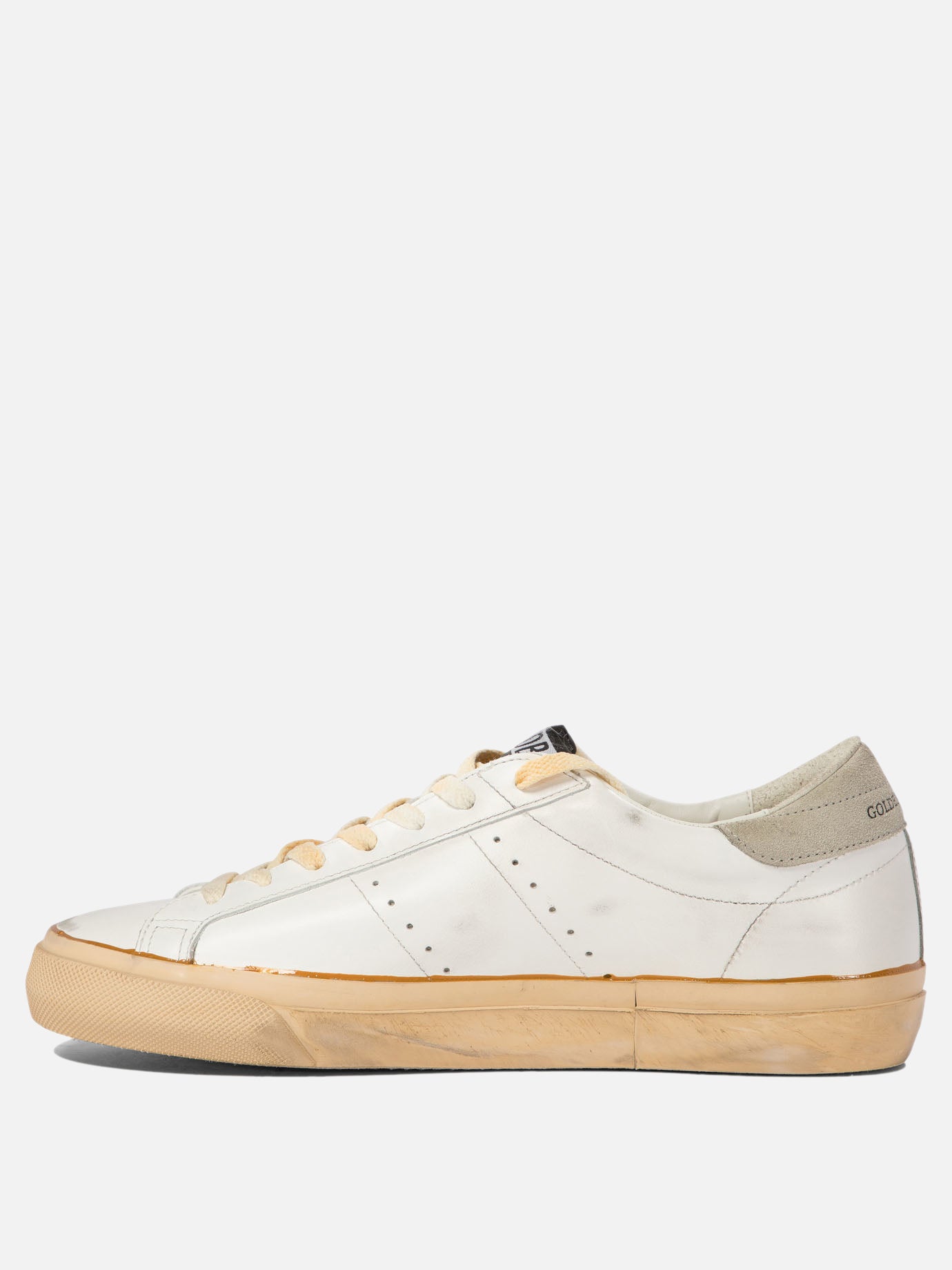 Golden Goose "Super Star High" sneakers White