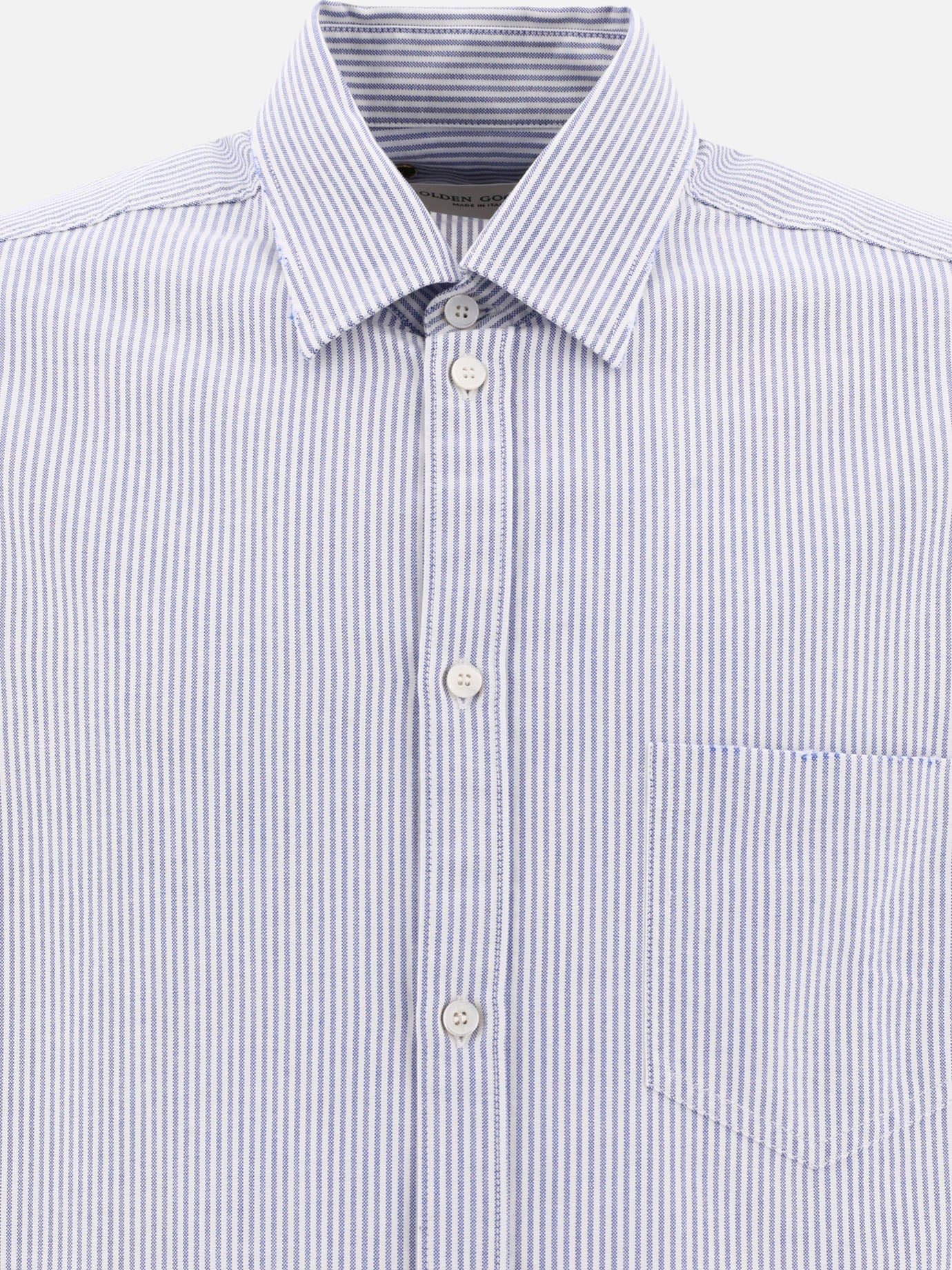 "Alvise" striped shirt