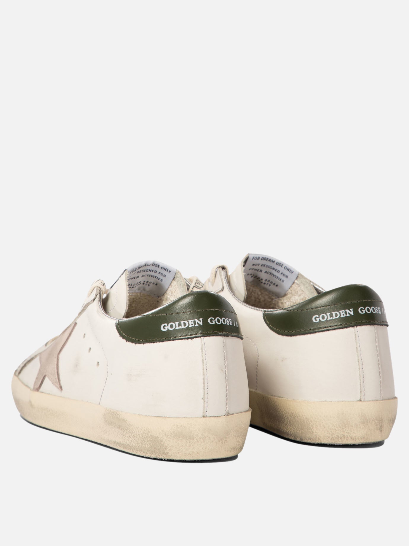 Golden Goose "Super-Star" sneakers White