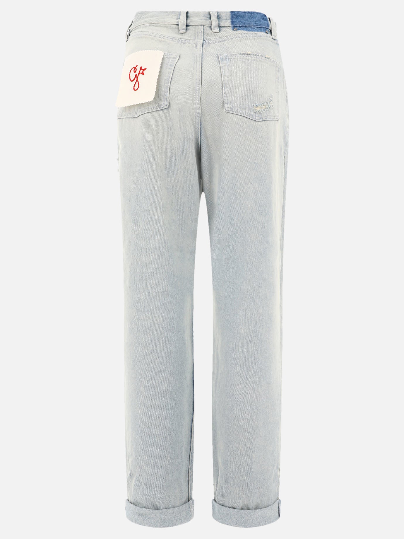 Golden Goose "Kim" jeans Light blue