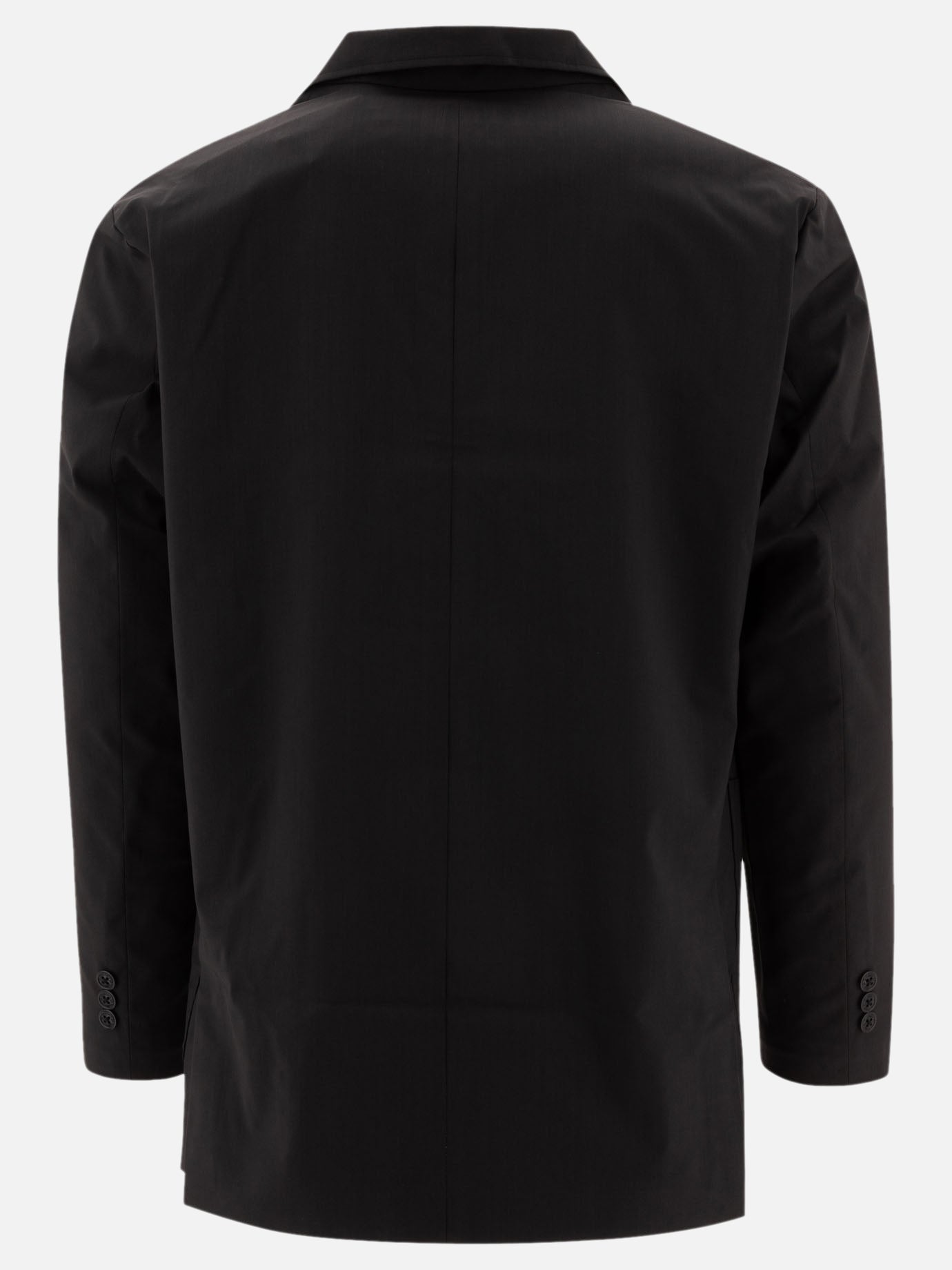 Goldwin "Wool Blend Twill 2B" blazer Black