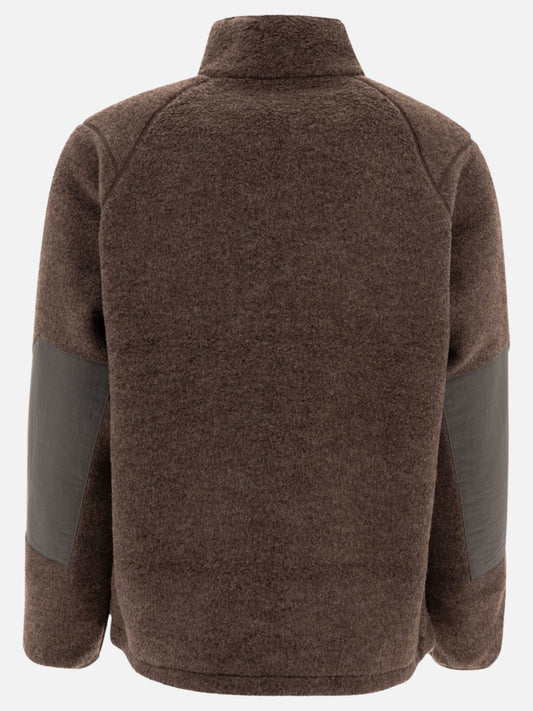 Giacche in pile Solid colour  Marrone - Goldwin Uomo | PLP | VIETTI Online Store | 2
