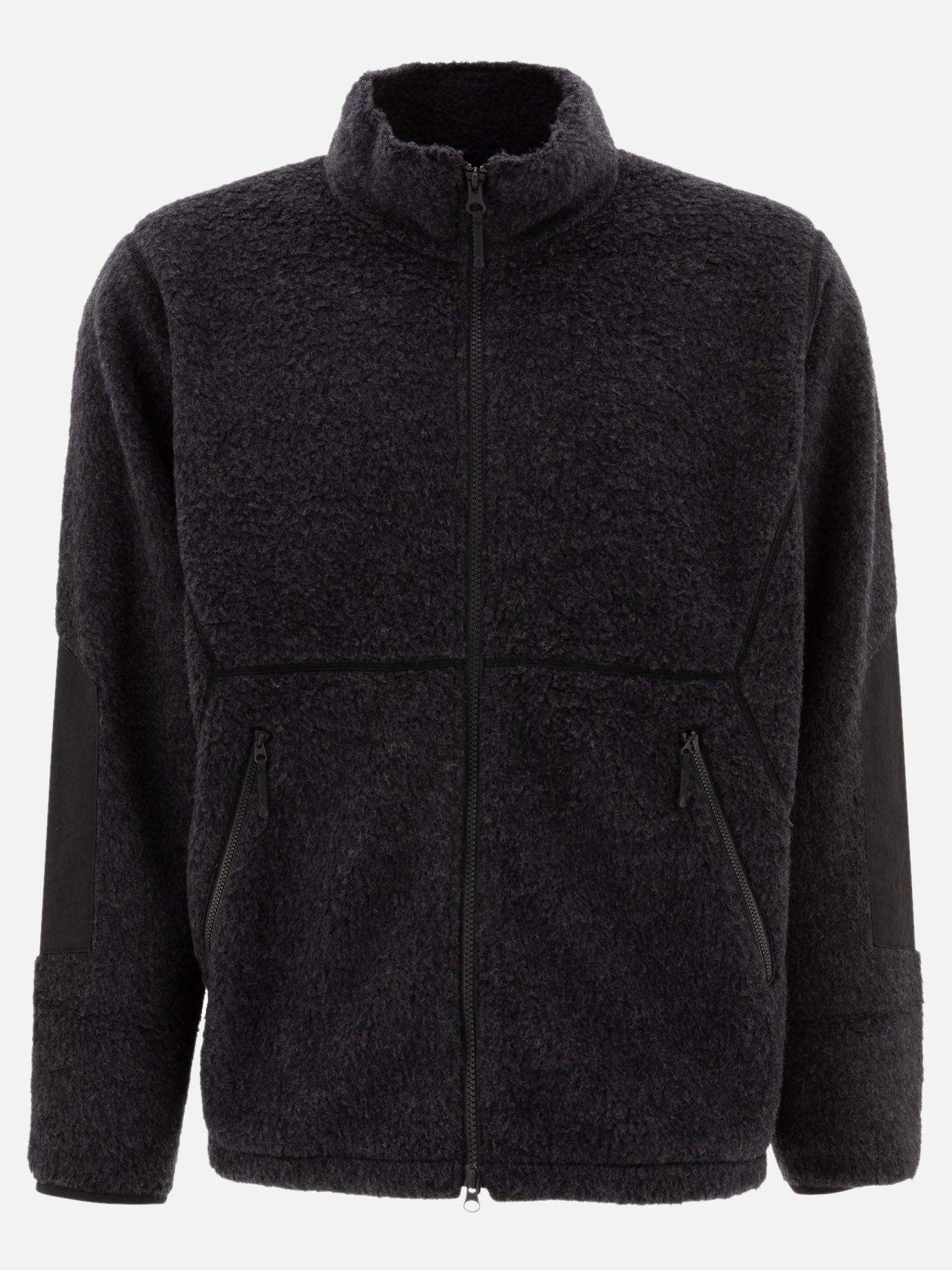 Goldwin "Boa" fleece jacket Grey