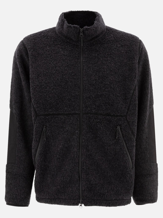 Giacche in pile Solid colour  Grigio - Goldwin Uomo | PLP | VIETTI Online Store 

