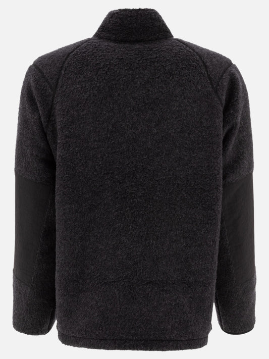 Giacche in pile Solid colour  Grigio - Goldwin Uomo | PLP | VIETTI Online Store | 2
