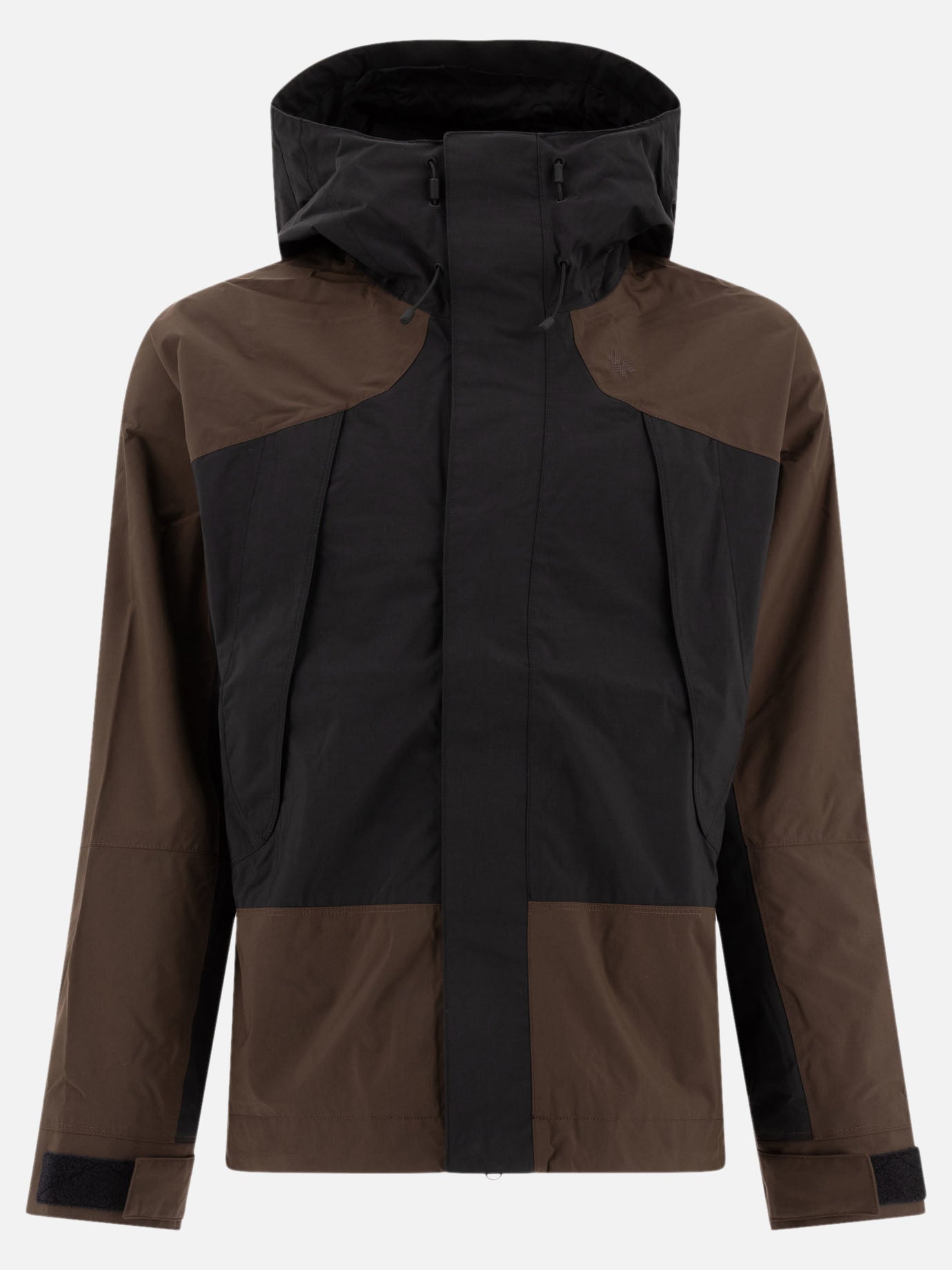 Giacche tecniche Solid colour  Marrone - Goldwin Uomo | PDP | VIETTI Online Store | thumbnail