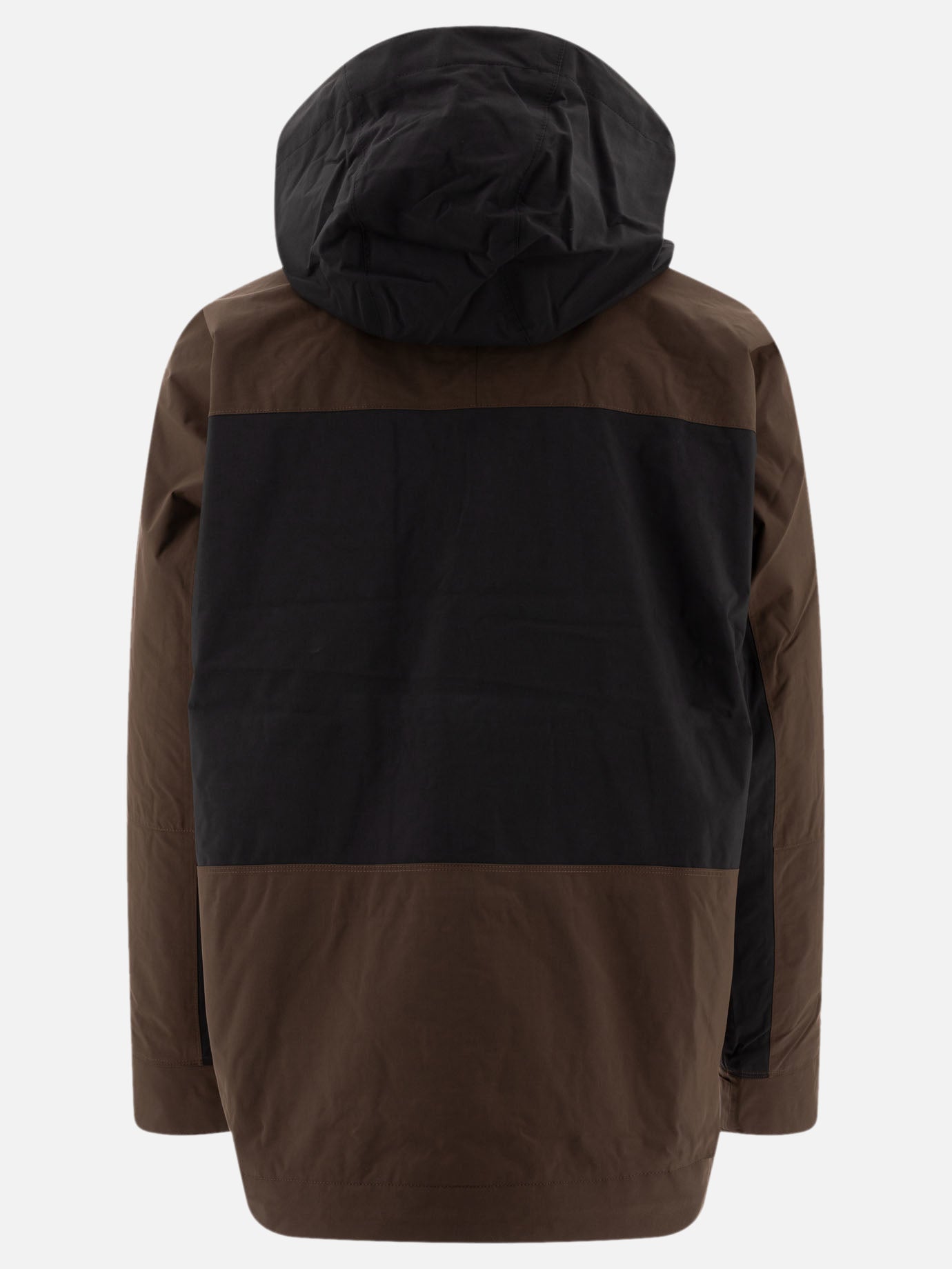 Giacche tecniche Solid colour  Marrone - Goldwin Uomo | PDP | VIETTI Online Store | thumbnail_2