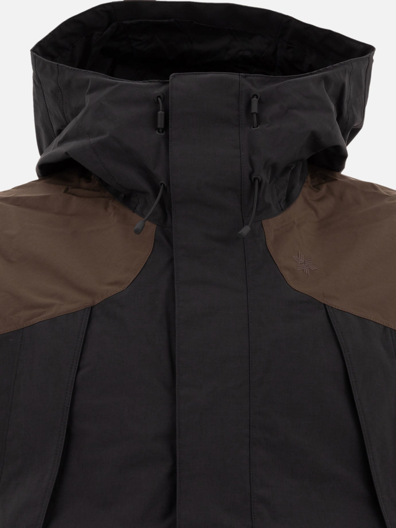 Giacche tecniche Solid colour  Marrone - Goldwin Uomo | PDP | VIETTI Online Store | Zoom-Modal_3
