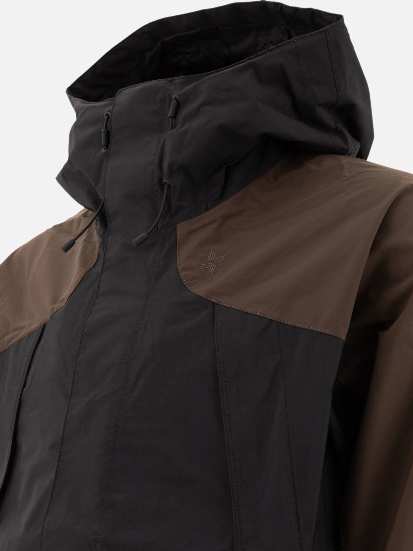 Giacche tecniche Solid colour  Marrone - Goldwin Uomo | PDP | VIETTI Online Store | Zoom-Modal_4
