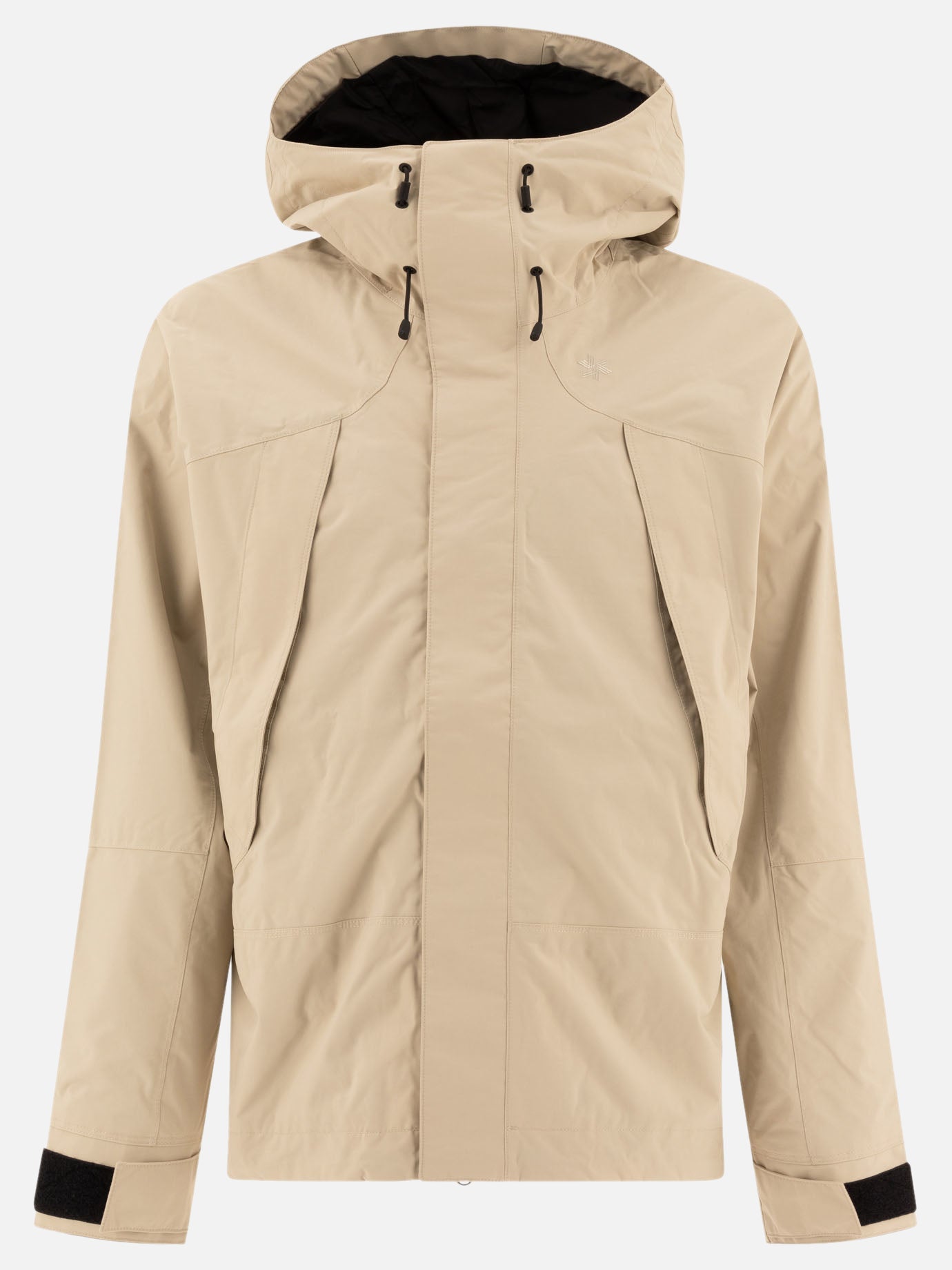 Giacche tecniche Solid colour  Beige - Goldwin Uomo | PDP | VIETTI Online Store | thumbnail