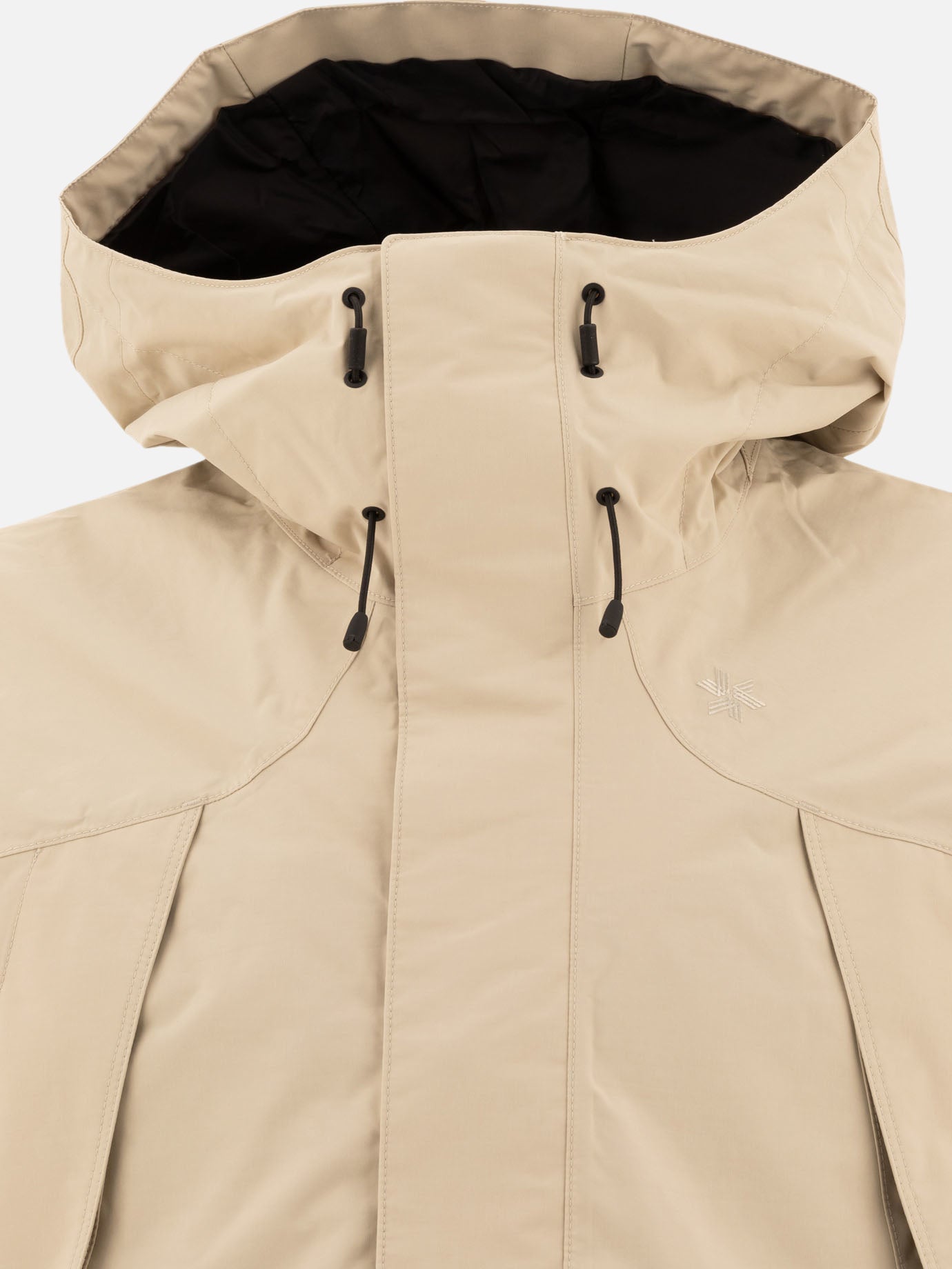 Giacche tecniche Solid colour  Beige - Goldwin Uomo | PDP | VIETTI Online Store | thumbnail_3