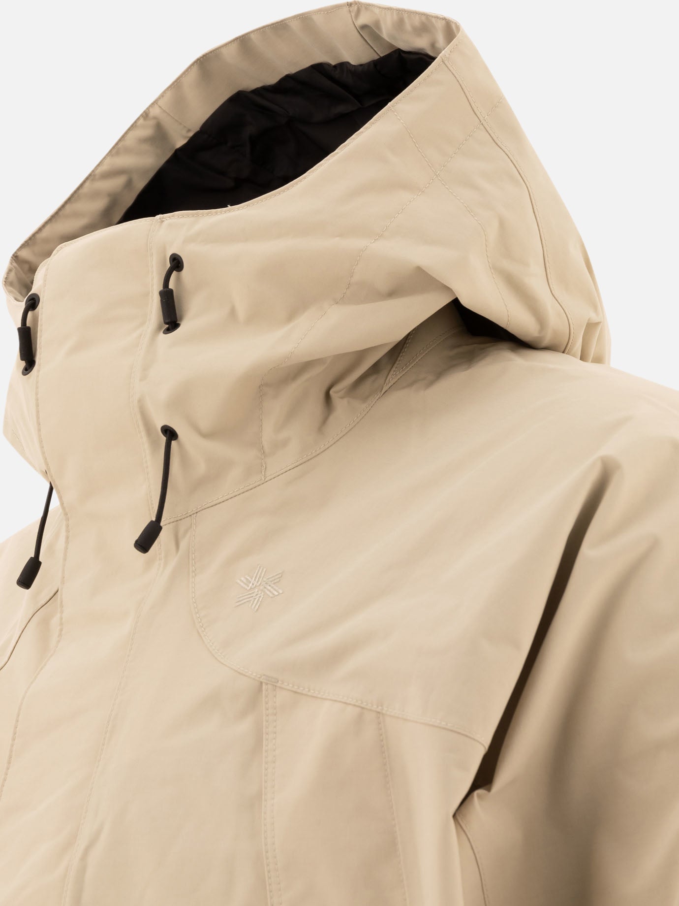 Giacche tecniche Solid colour  Beige - Goldwin Uomo | PDP | VIETTI Online Store | thumbnail_4