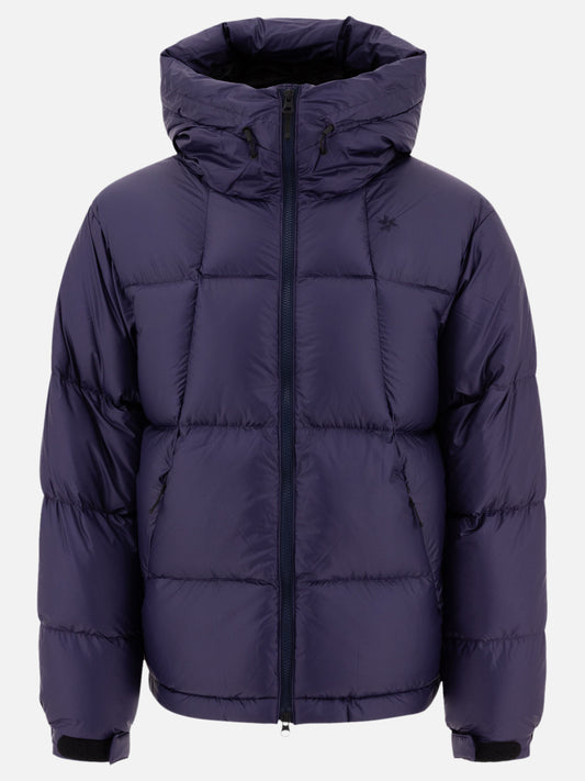 Piumini corti Solid colour  Blu - Goldwin Uomo | PLP | VIETTI Online Store 
