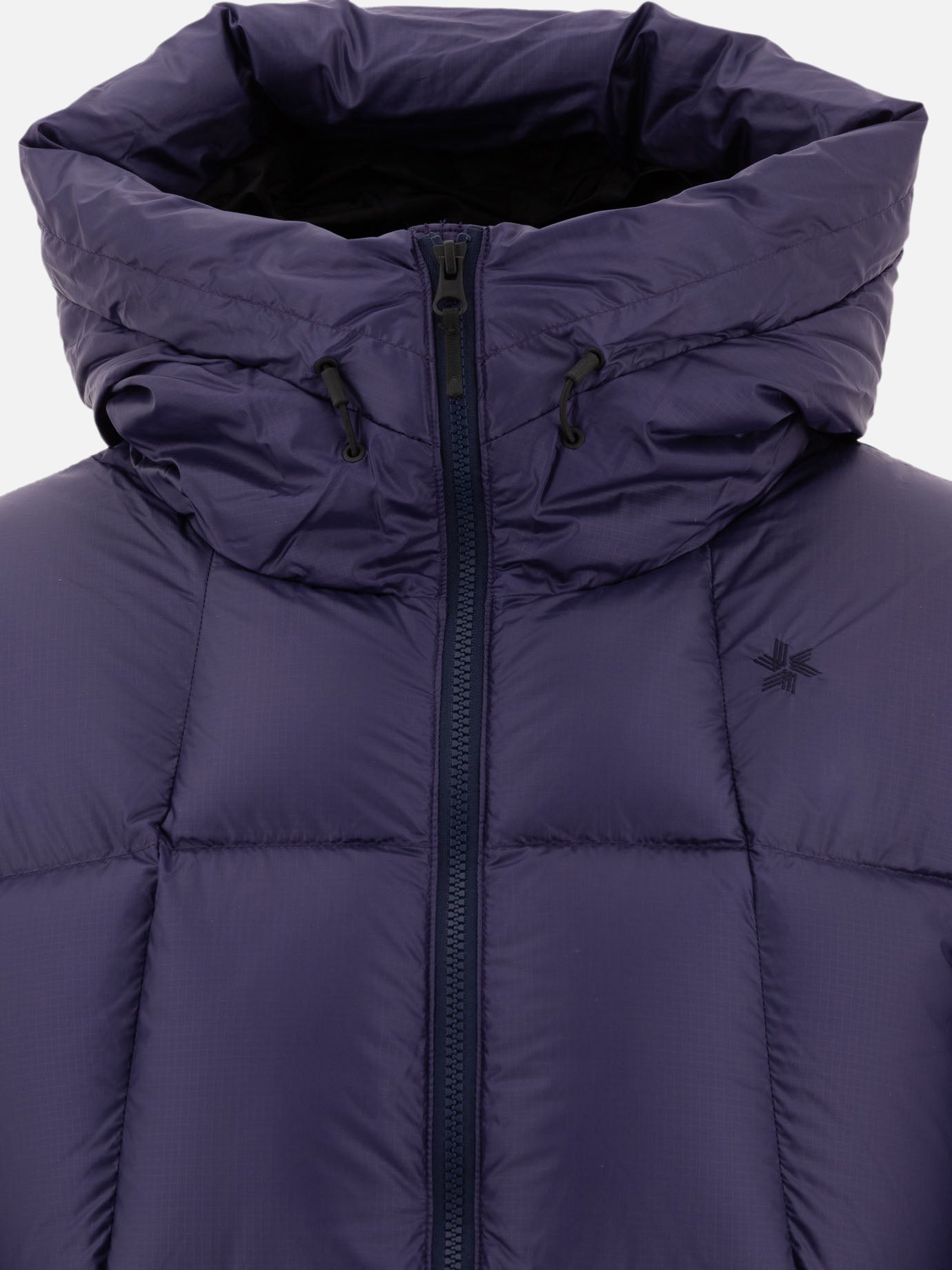 Down jackets Solid colour  Blue - Goldwin Men | PDP | VIETTI Online Store | thumbnail_3