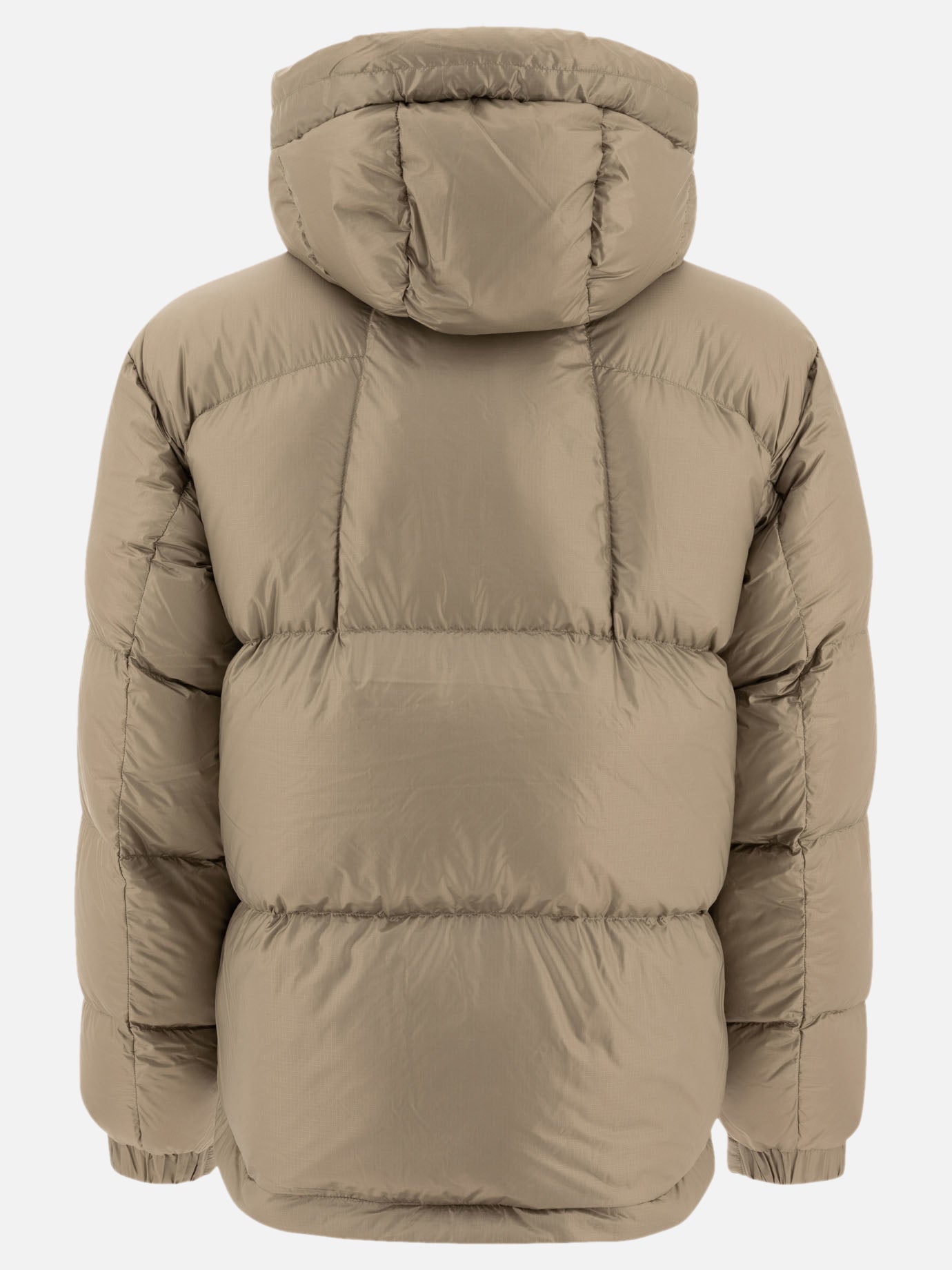 Down jackets Solid colour  Beige - Goldwin Men | PDP | VIETTI Online Store | Zoom-Modal_2
