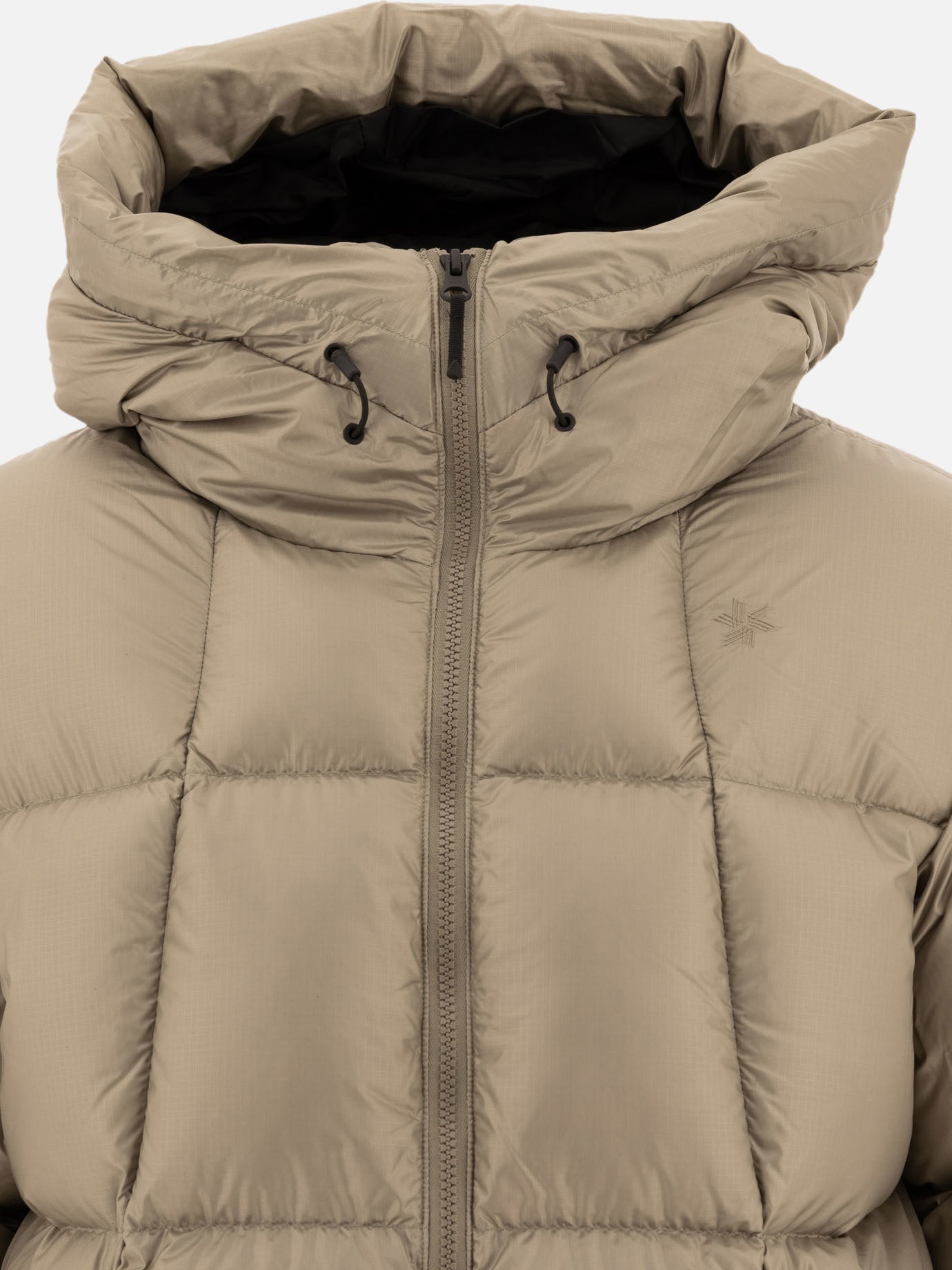 Goldwin "PERTEX QUANTUM" down jacket Beige