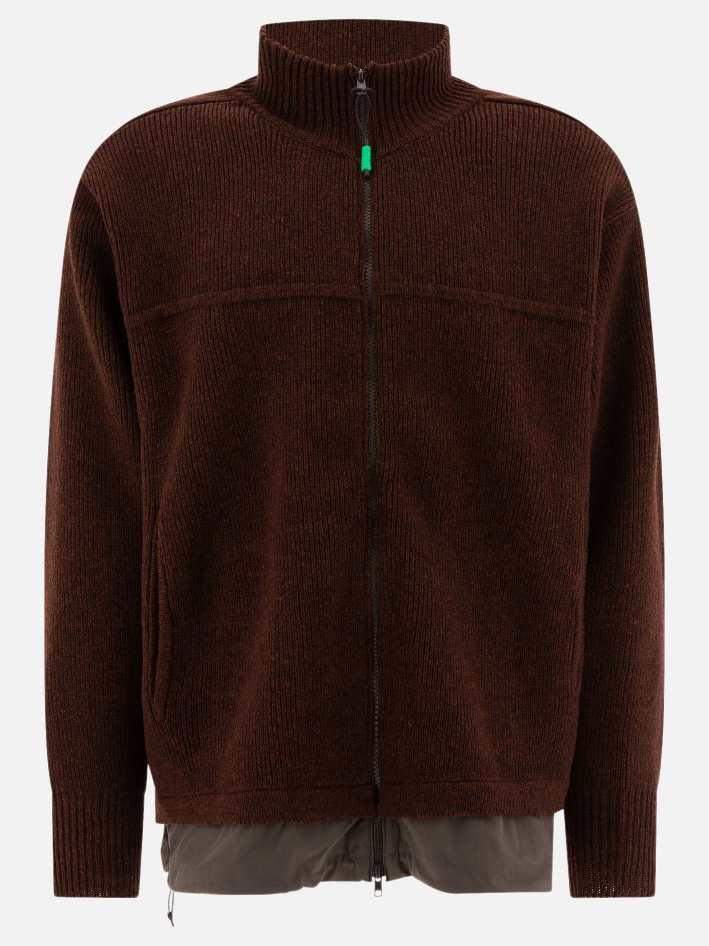 Giacche leggere & Trapuntate Solid colour  Marrone - Gr10K Uomo | PDP | VIETTI Online Store | thumbnail