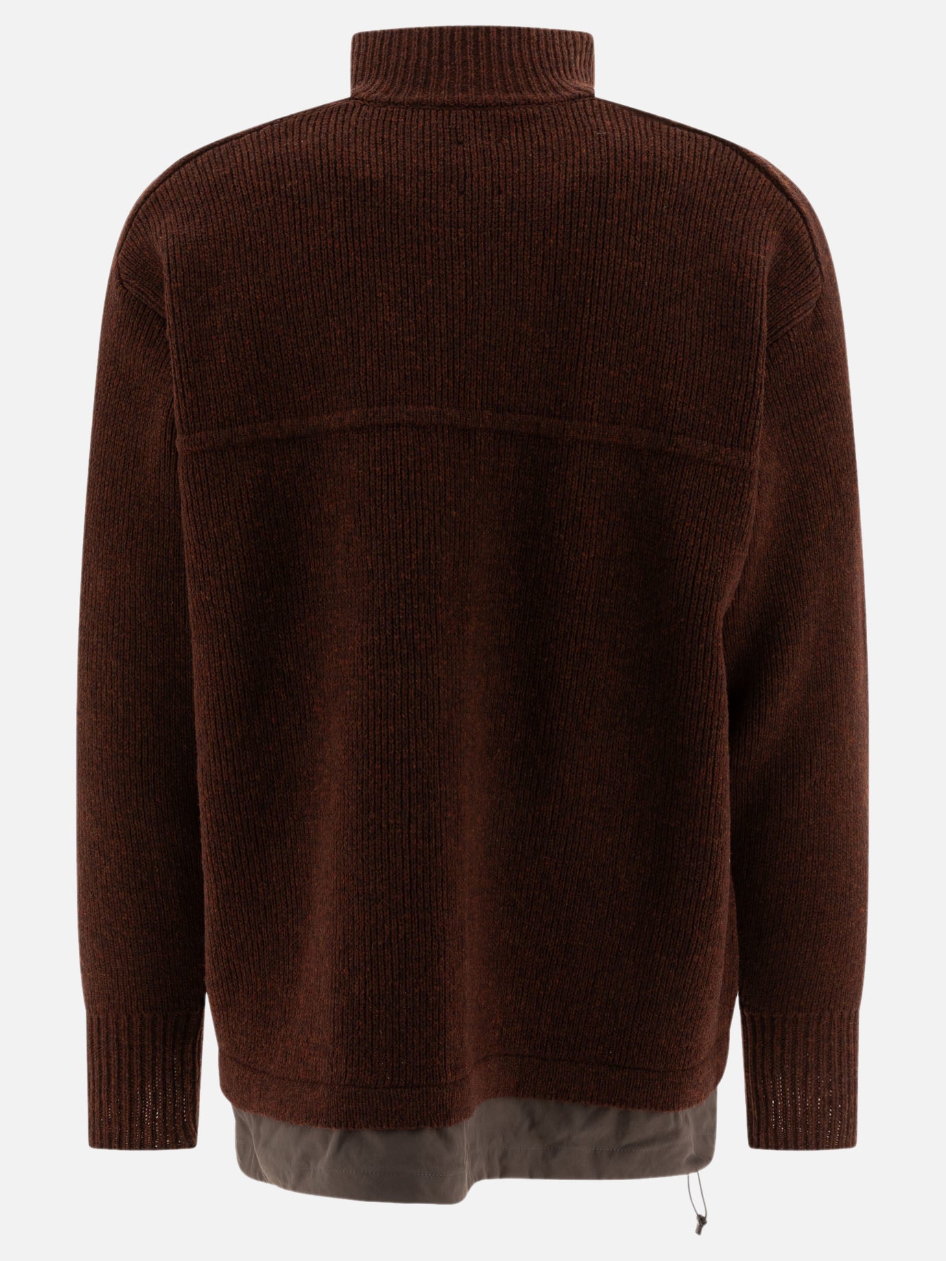 Giacche leggere & Trapuntate Solid colour  Marrone - Gr10K Uomo | PDP | VIETTI Online Store | Zoom-Modal_2
