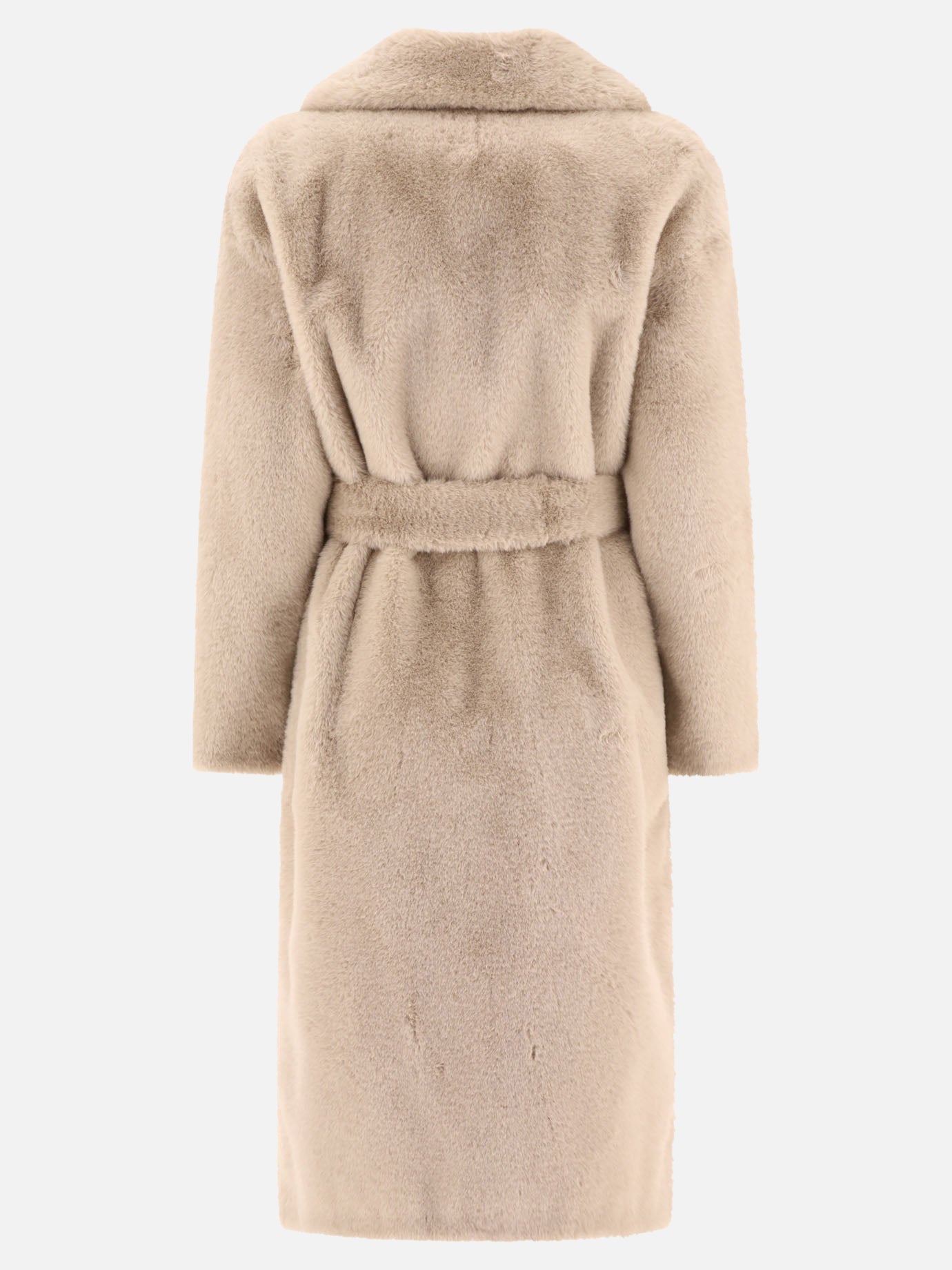 Cappotti lunghi Solid colour  Beige - Herno Donna | PDP | VIETTI Online Store | thumbnail_2