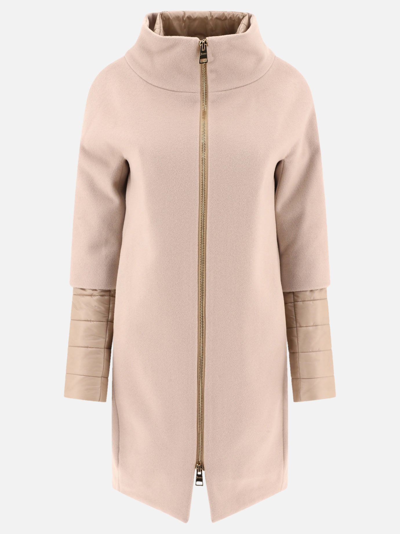 Cappotti lunghi Solid colour  Beige - Herno Donna | PDP | VIETTI Online Store | Zoom-Modal
