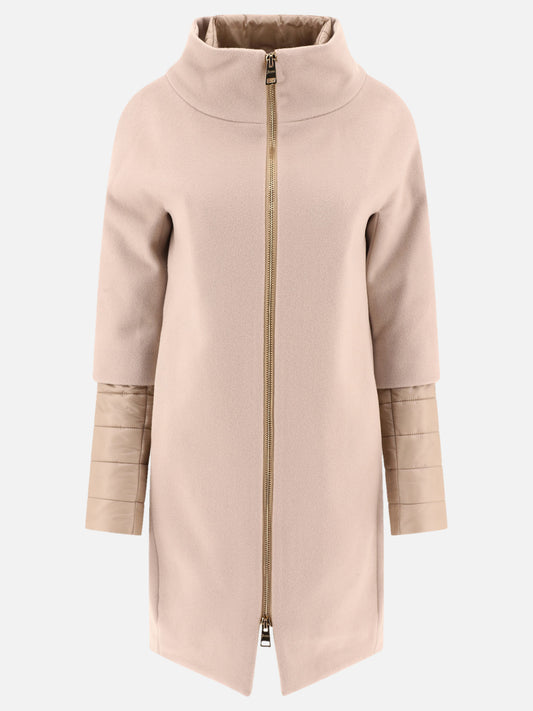 Cappotti lunghi Solid colour  Beige - Herno Donna | PLP | VIETTI Online Store 
