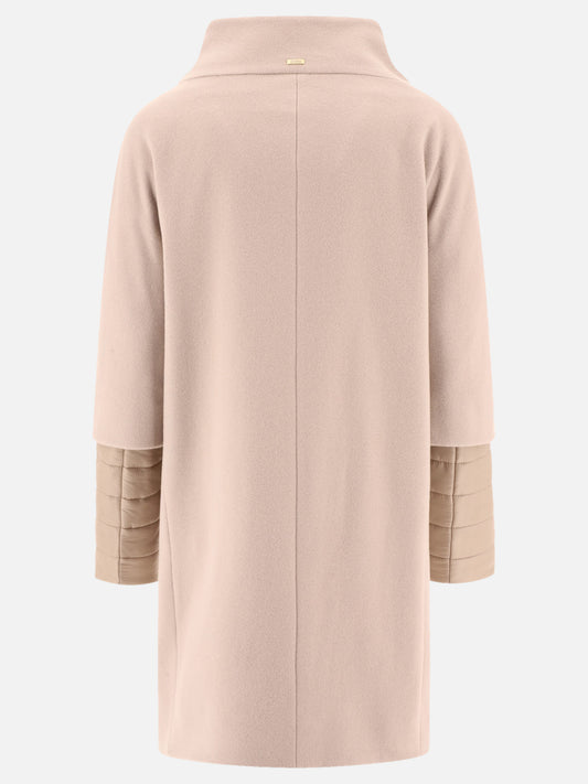 Cappotti lunghi Solid colour  Beige - Herno Donna | PLP | VIETTI Online Store | 2
