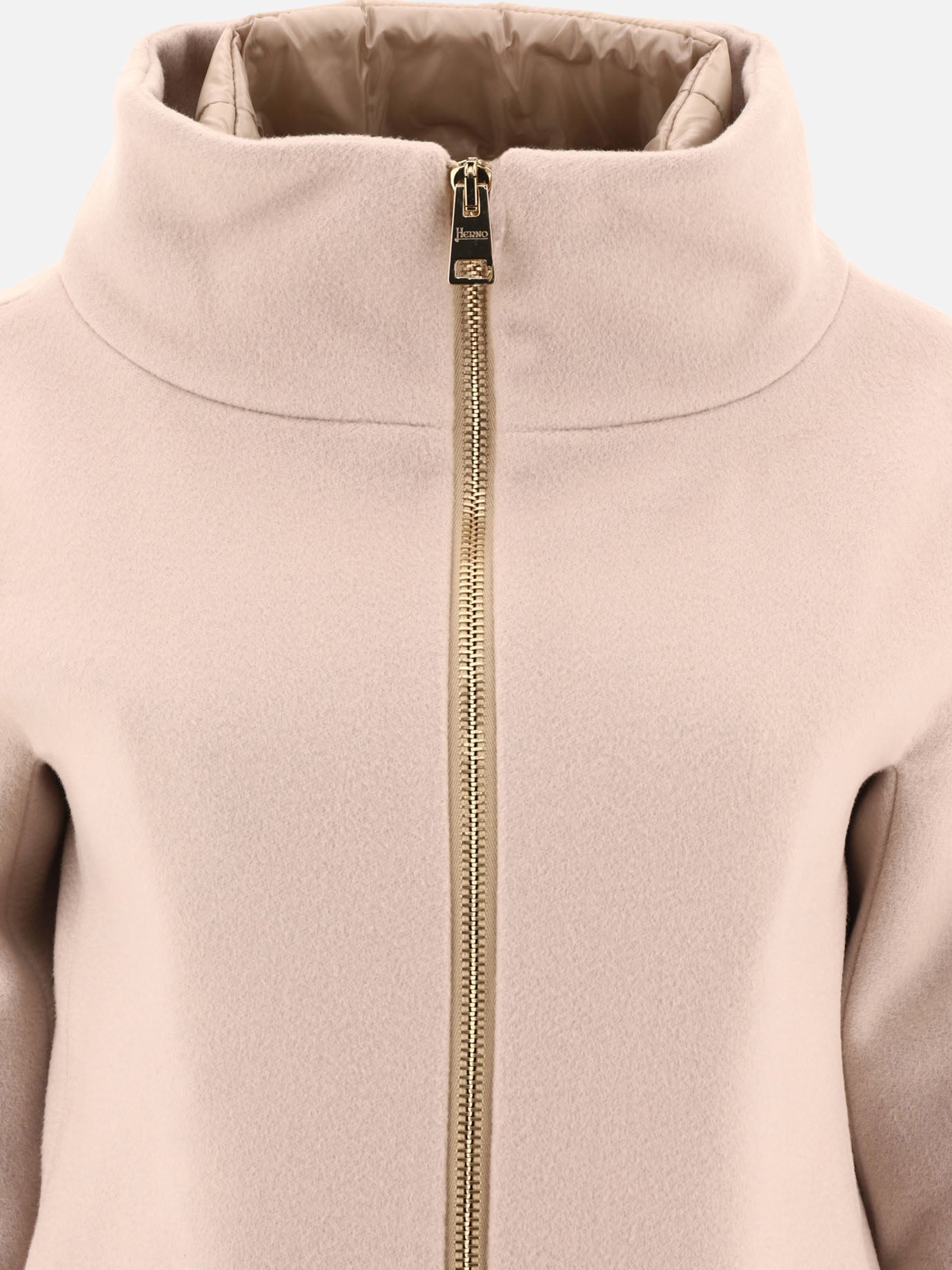 Cappotti lunghi Solid colour  Beige - Herno Donna | PDP | VIETTI Online Store | thumbnail_3