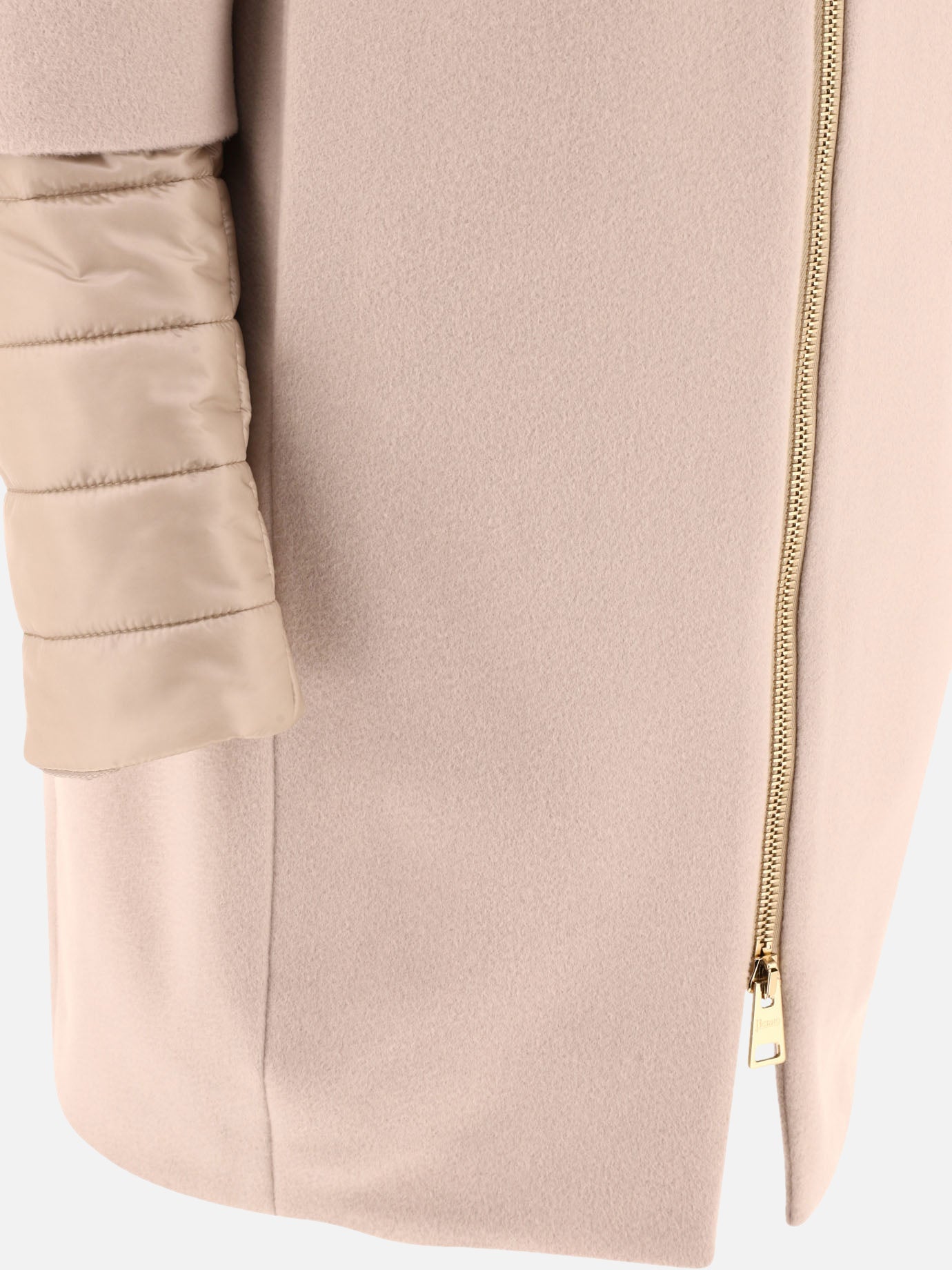 Cappotti lunghi Solid colour  Beige - Herno Donna | PDP | VIETTI Online Store | thumbnail_4