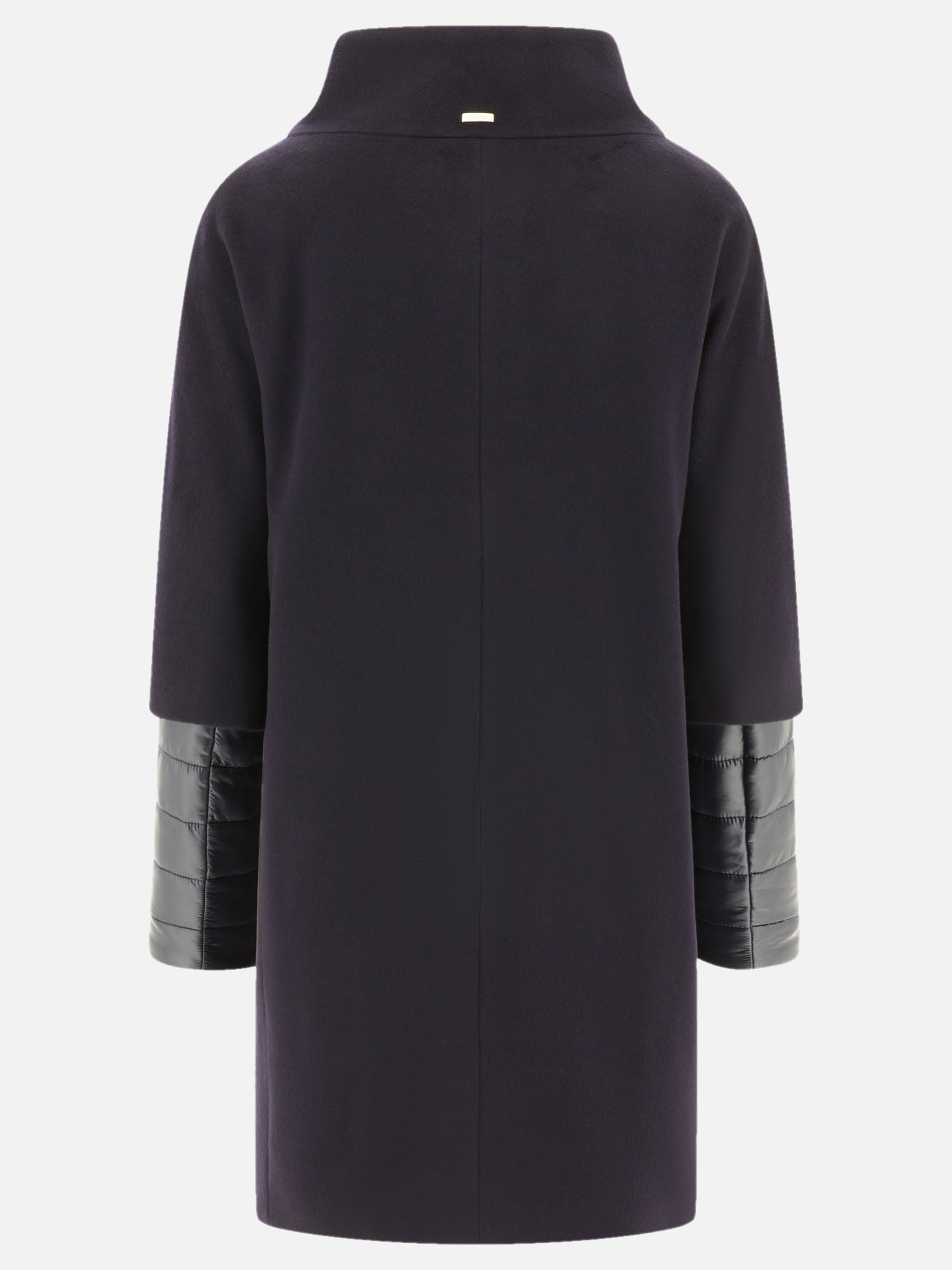 Cappotti lunghi Solid colour  Blu - Herno Donna | PDP | VIETTI Online Store | thumbnail_2