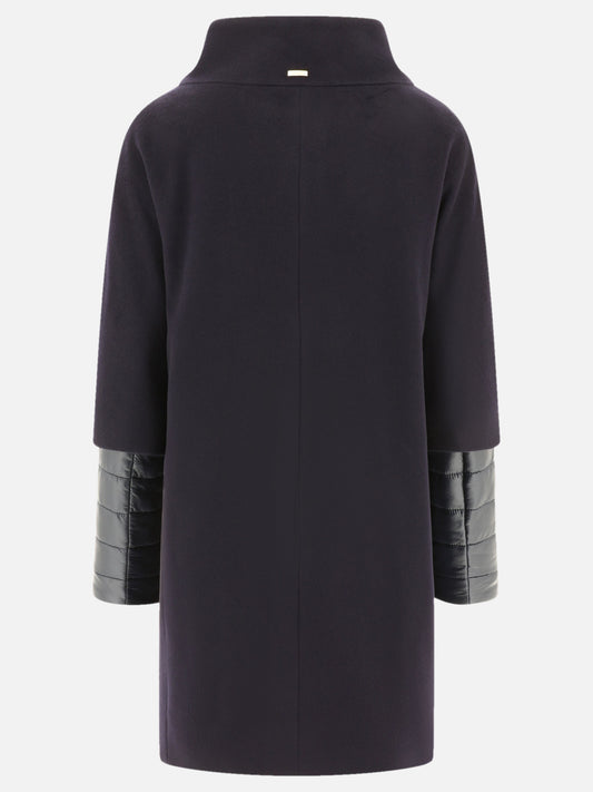 Cappotti lunghi Solid colour  Blu - Herno Donna | PLP | VIETTI Online Store | 2
