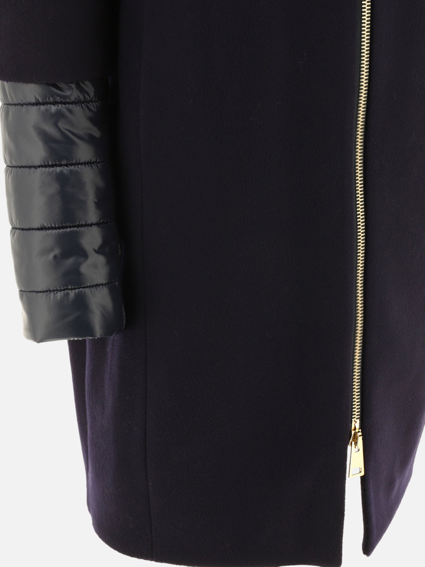 Cappotti lunghi Solid colour  Blu - Herno Donna | PDP | VIETTI Online Store | thumbnail_4