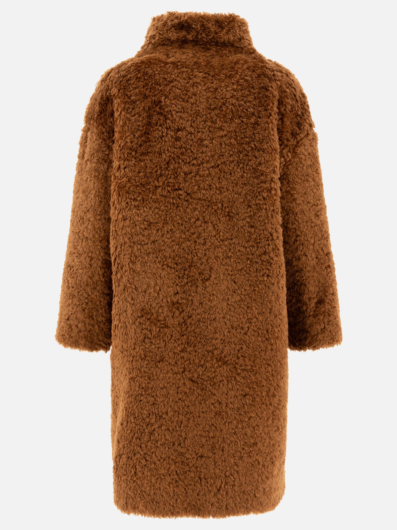 Cappotti lunghi Solid colour  Marrone - Herno Donna | PDP | VIETTI Online Store | thumbnail_2