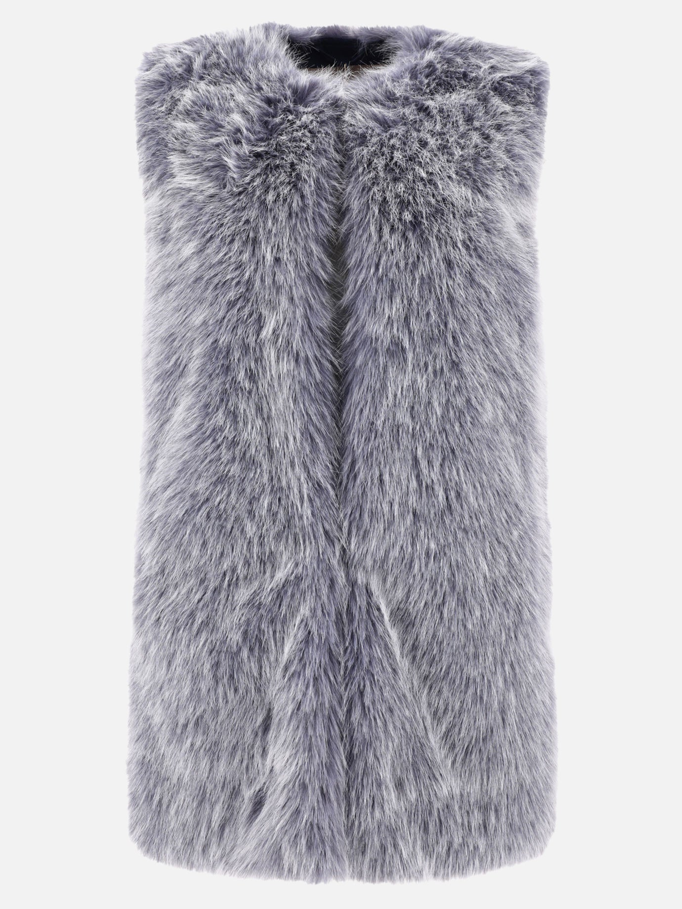 Giacche smanicate Solid colour  Azzurro - Herno Donna | PDP | VIETTI Online Store | Zoom-Modal

