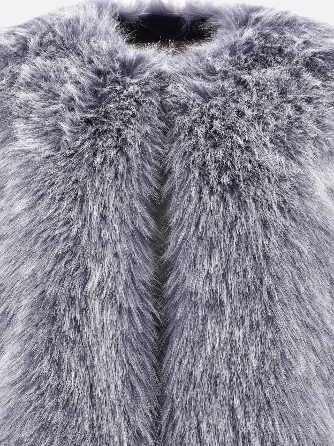 Giacche smanicate Solid colour  Azzurro - Herno Donna | PDP | VIETTI Online Store | Zoom-Modal_3
