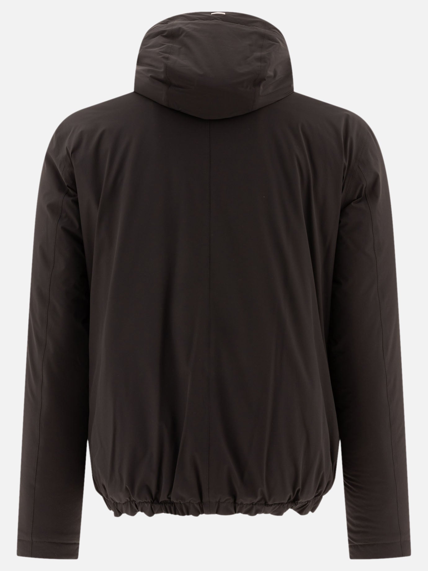 Bomber Solid colour  Nero - Herno Uomo | PDP | VIETTI Online Store | Zoom-Modal_2
