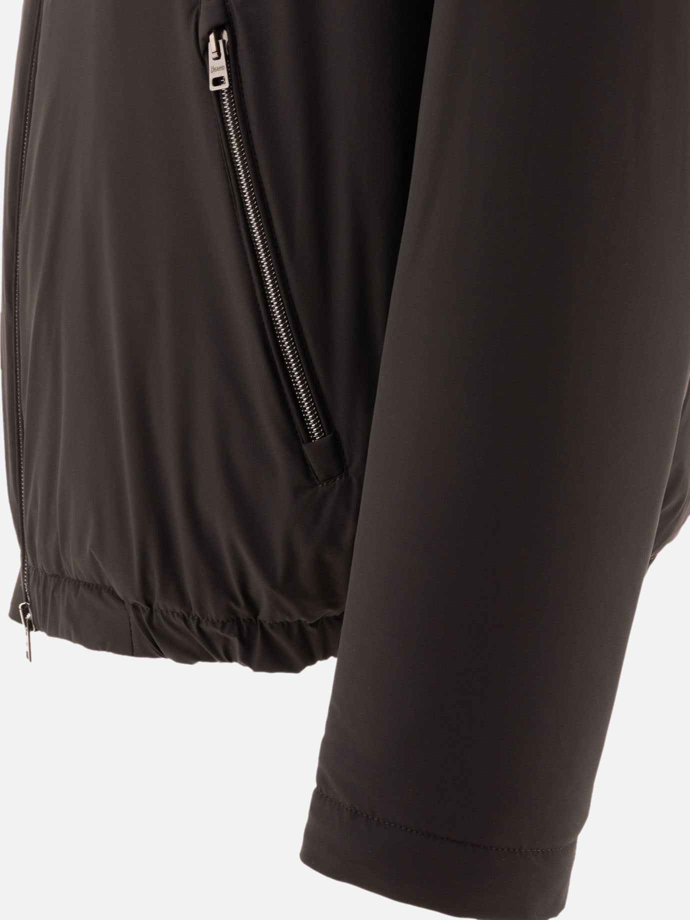Bomber Solid colour  Nero - Herno Uomo | PDP | VIETTI Online Store | Zoom-Modal_3
