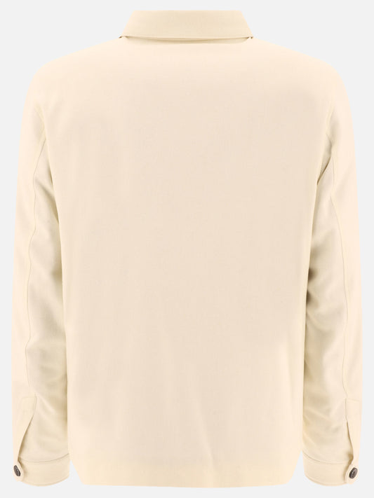 Giacche overshirt Solid colour  Bianco - Herno Uomo | PLP | VIETTI Online Store | 2
