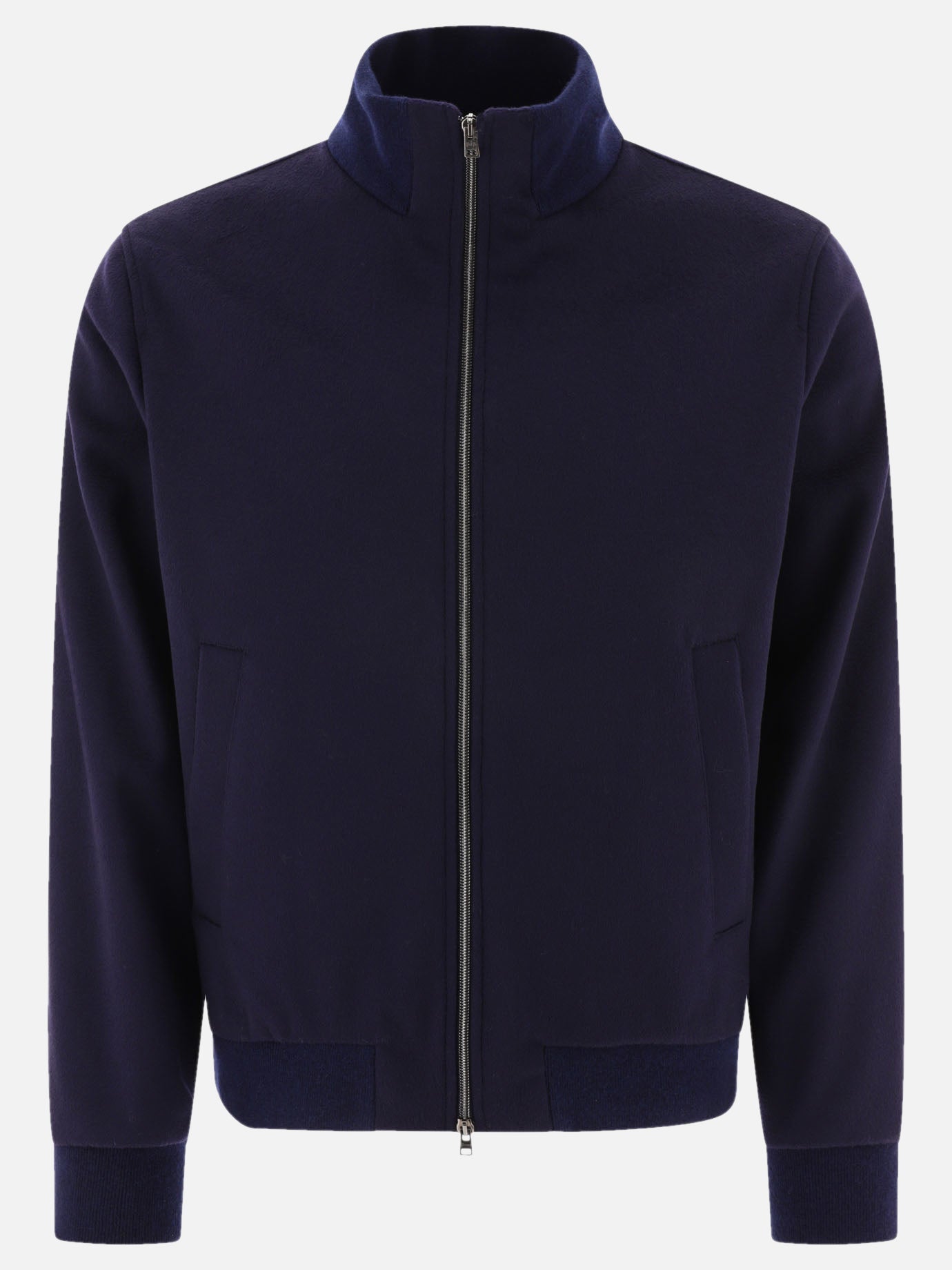 Bomber Solid colour  Blu - Herno Uomo | PDP | VIETTI Online Store | thumbnail
