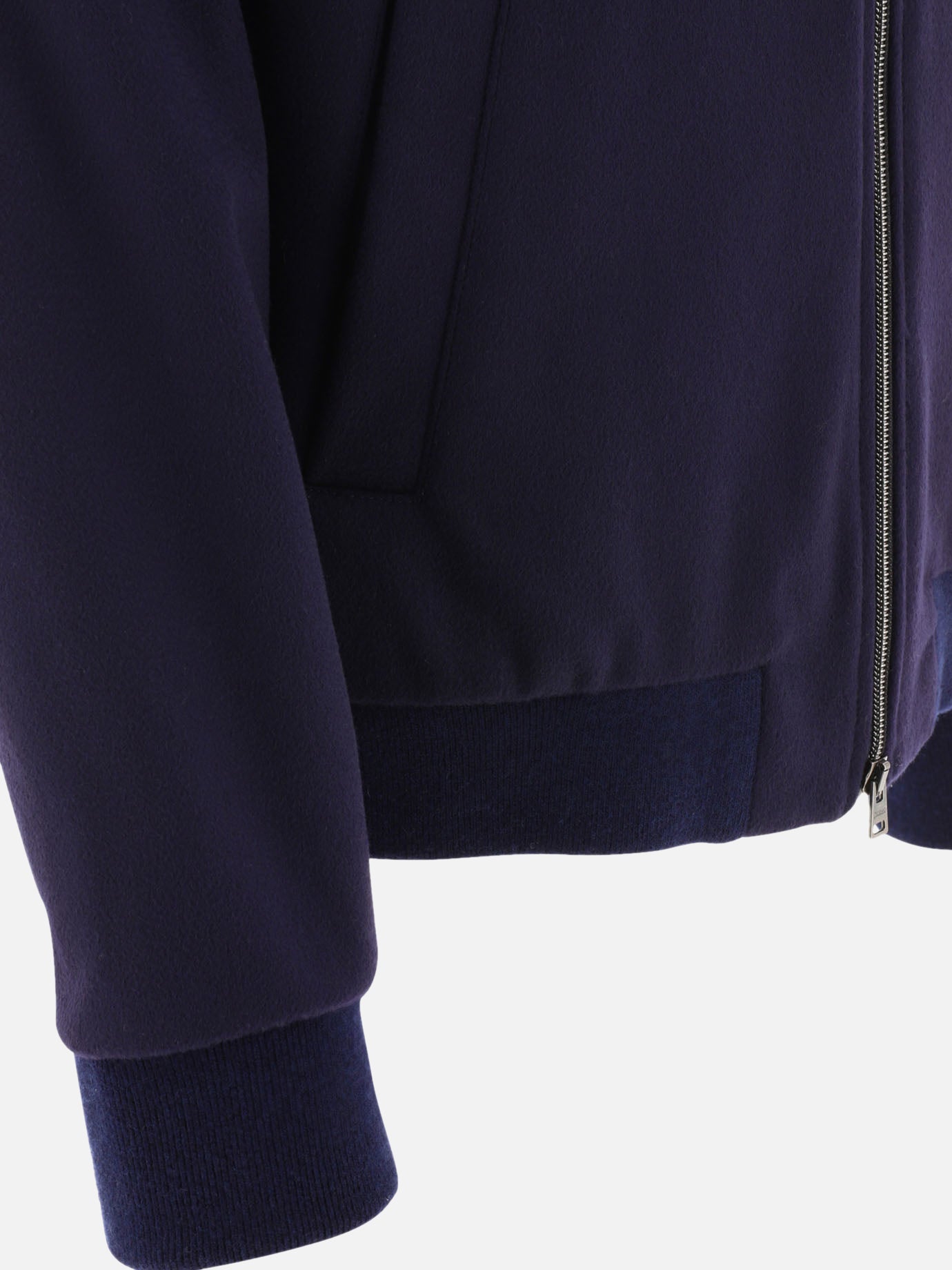 Bomber Solid colour  Blu - Herno Uomo | PDP | VIETTI Online Store | Zoom-Modal_4
