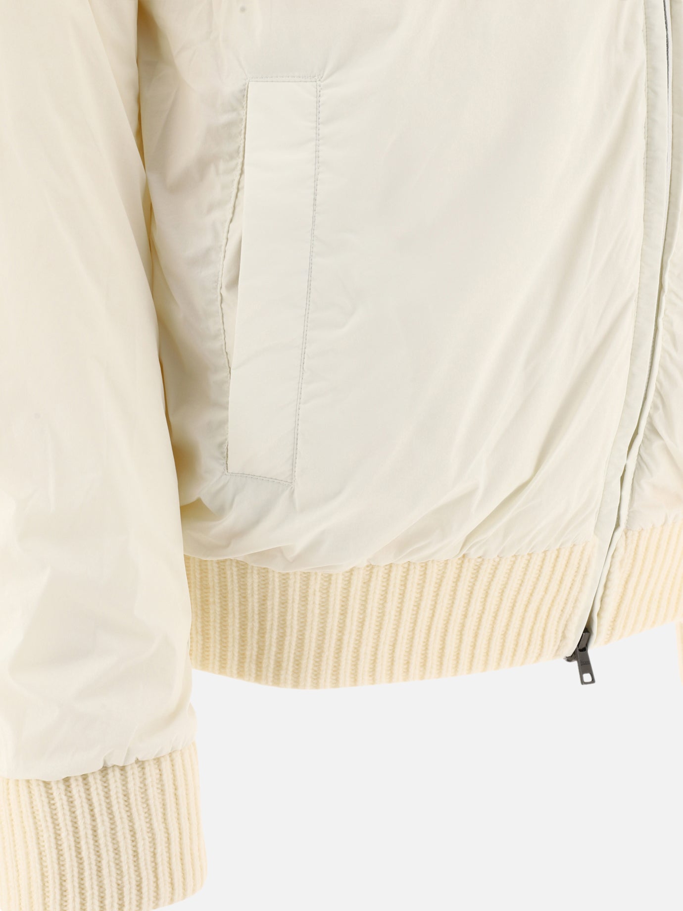 Giacche leggere & Trapuntate Solid colour  Bianco - Herno Uomo | PDP | VIETTI Online Store | thumbnail_6