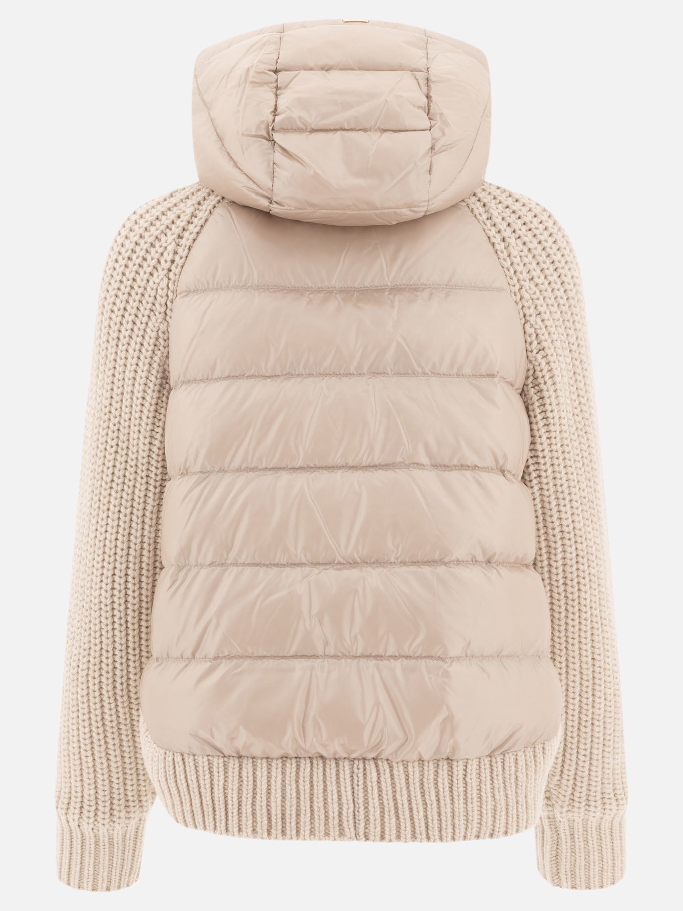Piumini corti Solid colour  Beige - Herno Donna | PDP | VIETTI Online Store | thumbnail_2