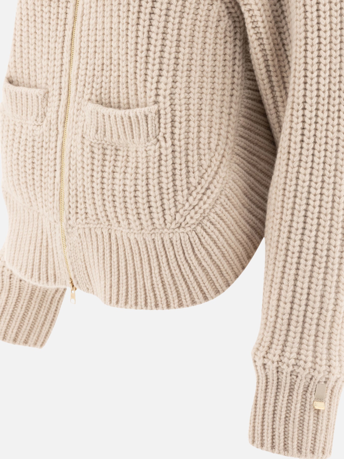 Piumini corti Solid colour  Beige - Herno Donna | PDP | VIETTI Online Store | thumbnail_4