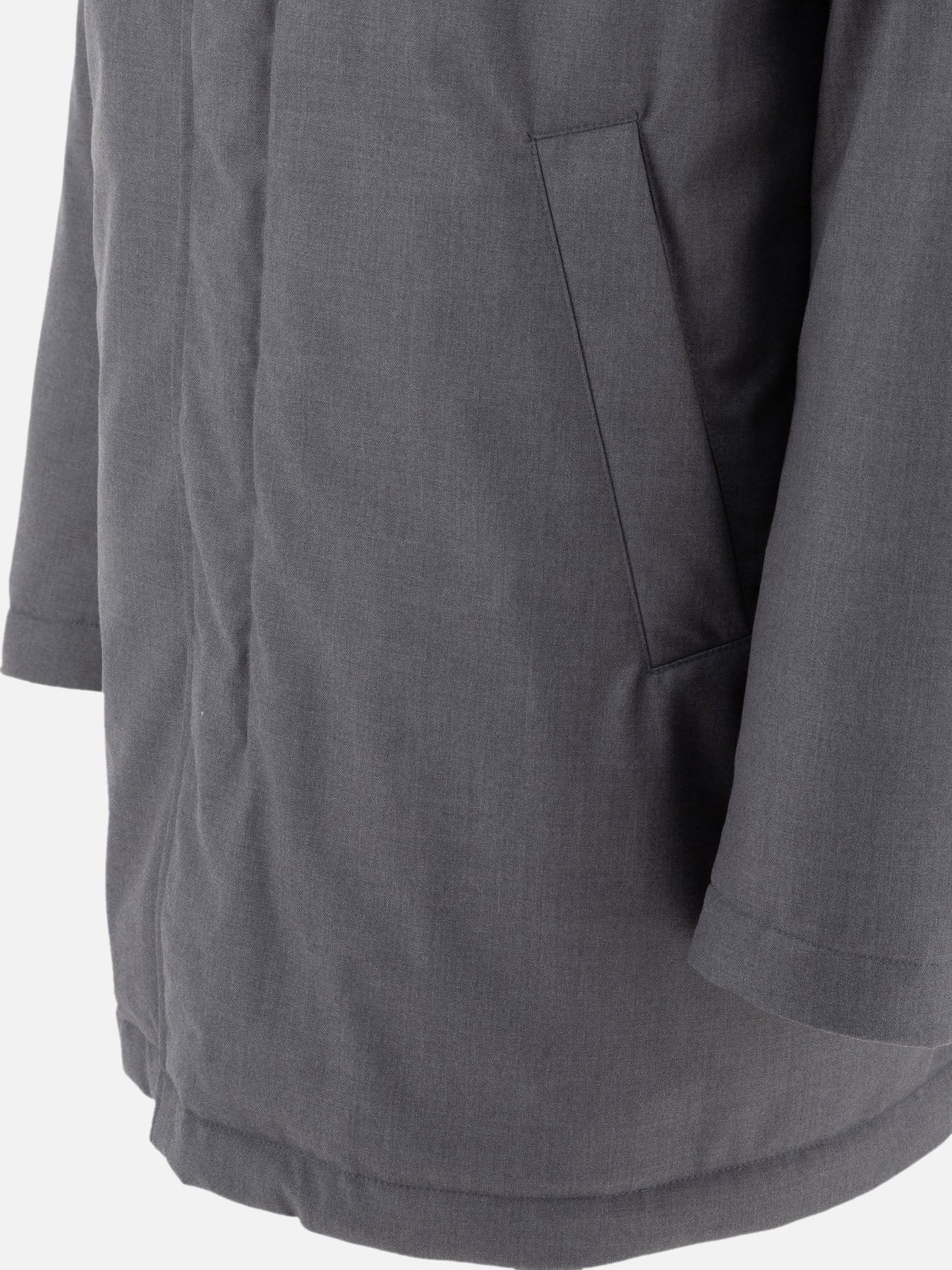 パーカー・フーディ HERNO \"New Business Membranated\" parka Herno 